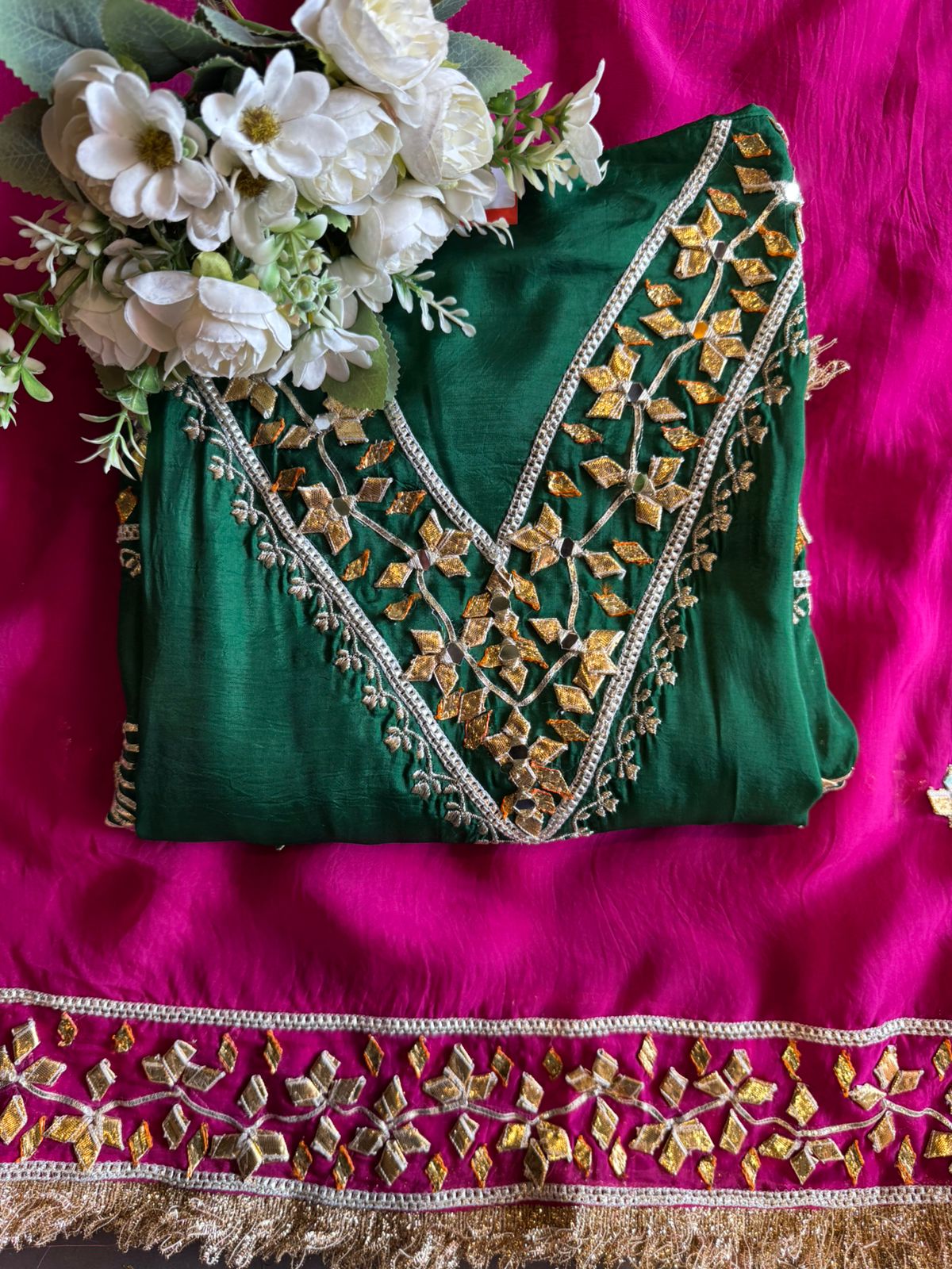 TRADITIONAL ETHNIC SUIT