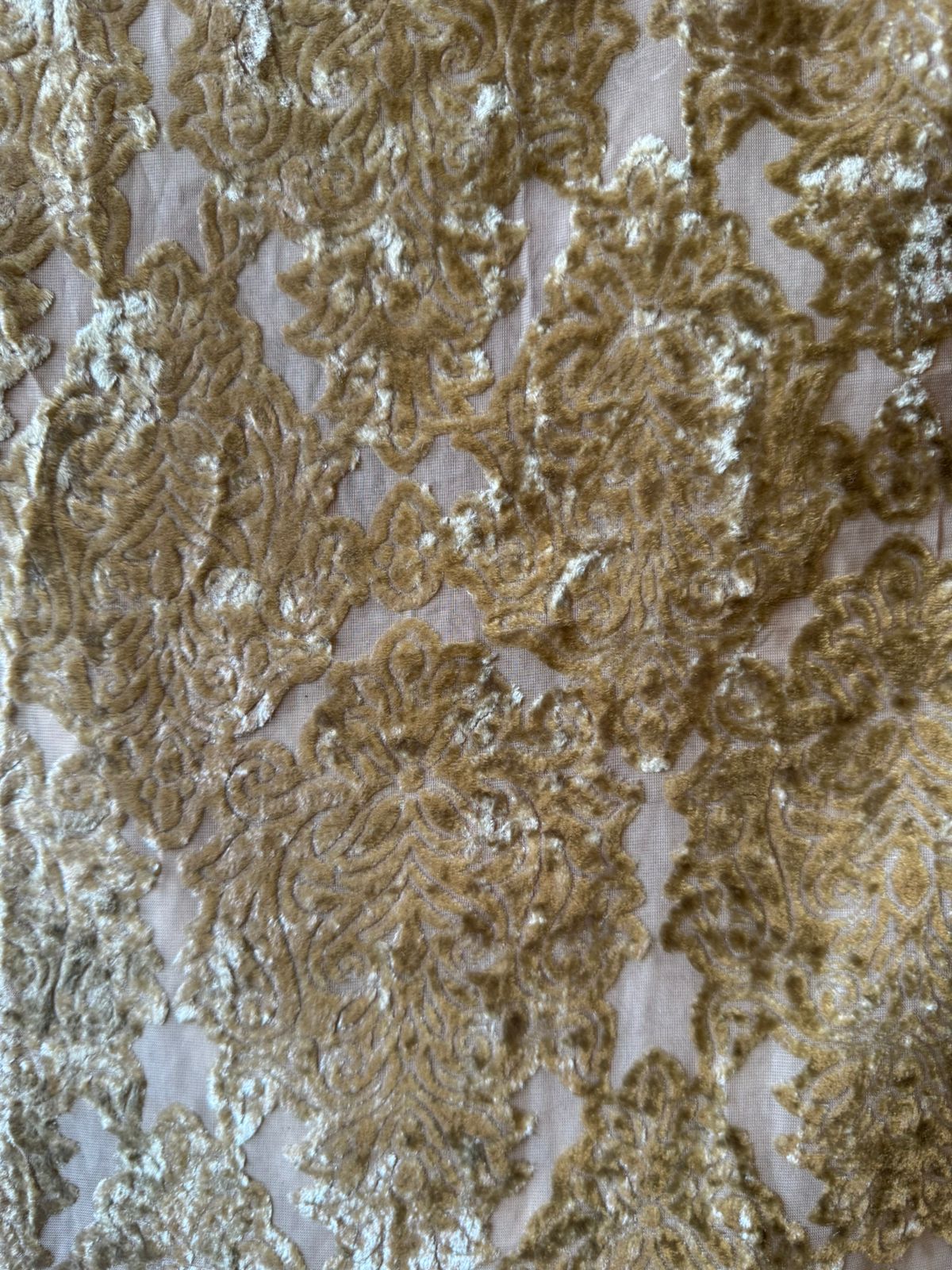 Pure viscose brasso velvet full suit