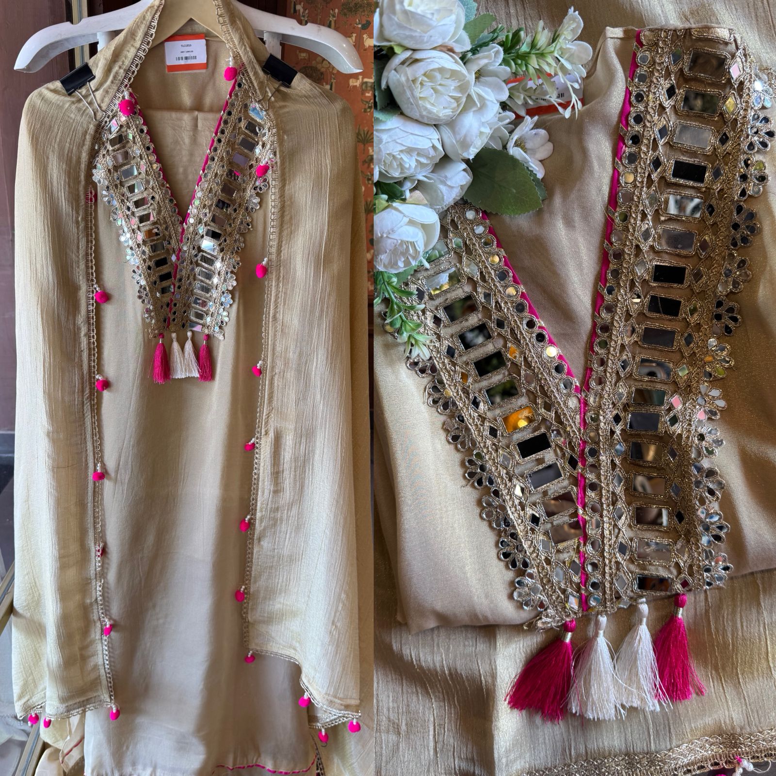 Beautiful ethnic suit set