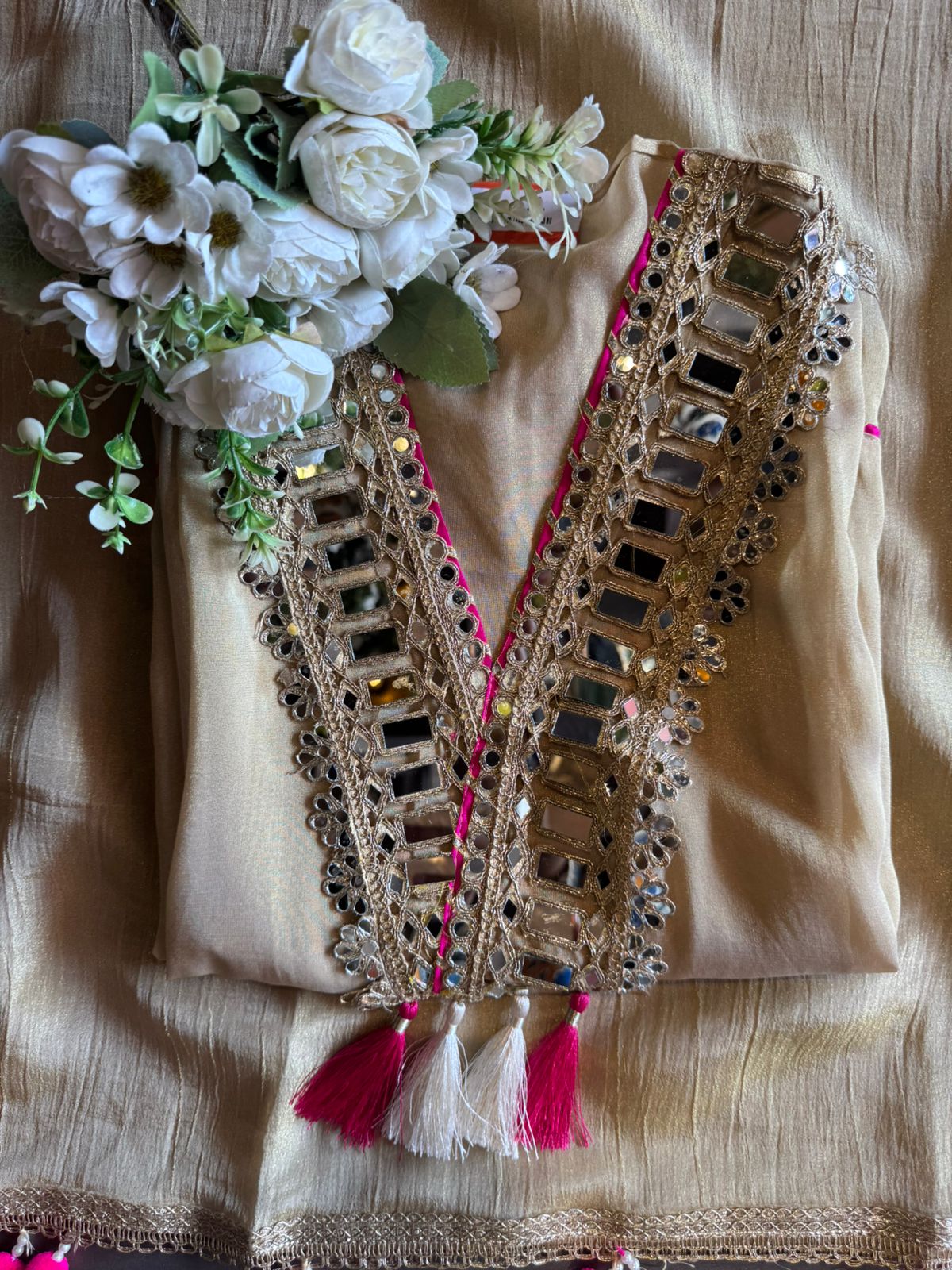 Beautiful ethnic suit set