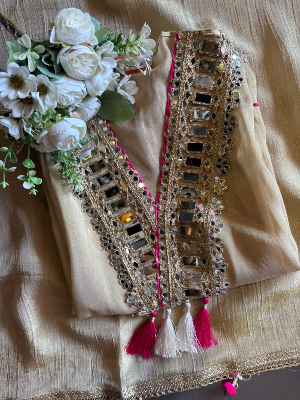 Beautiful ethnic suit set