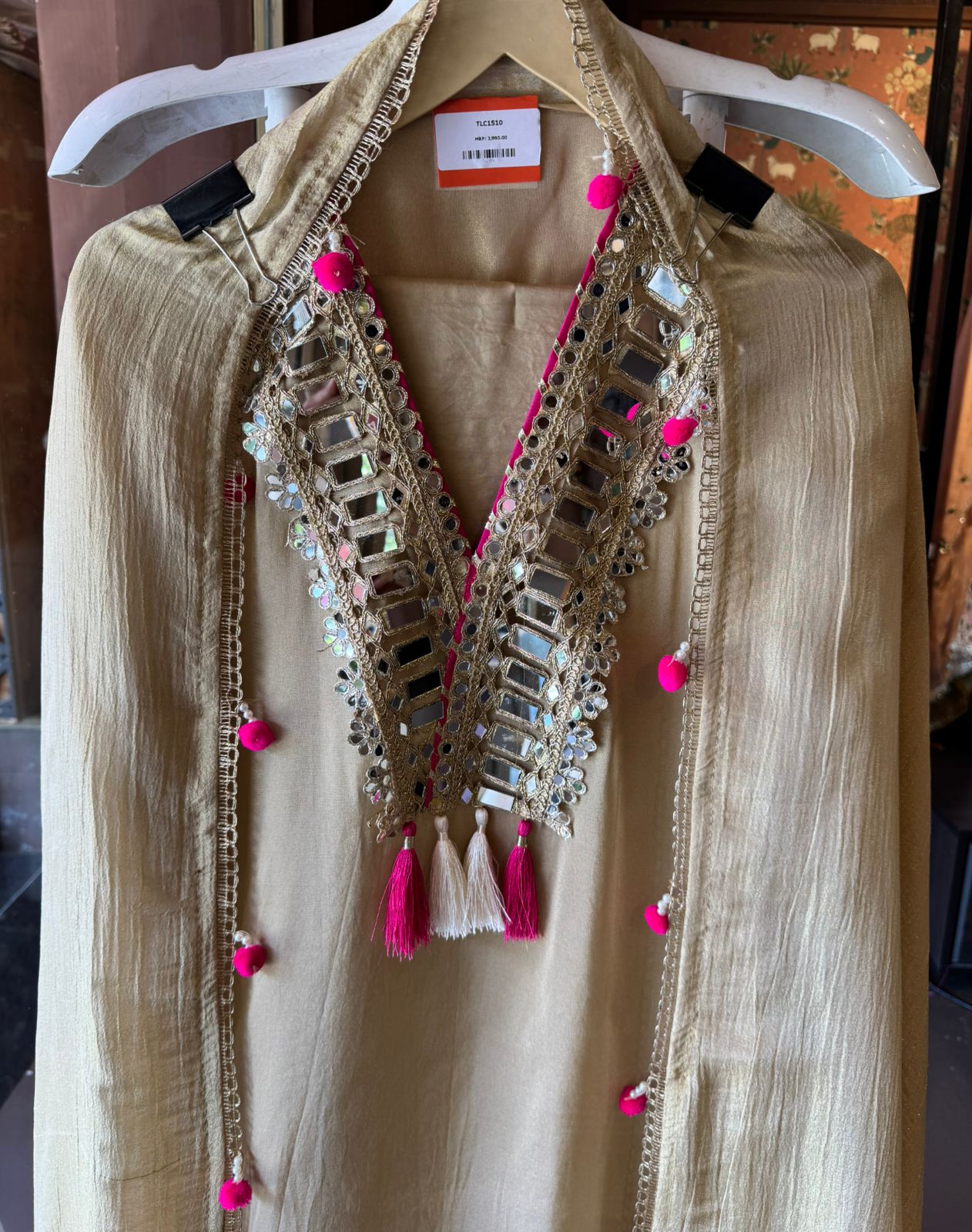 Beautiful ethnic suit set