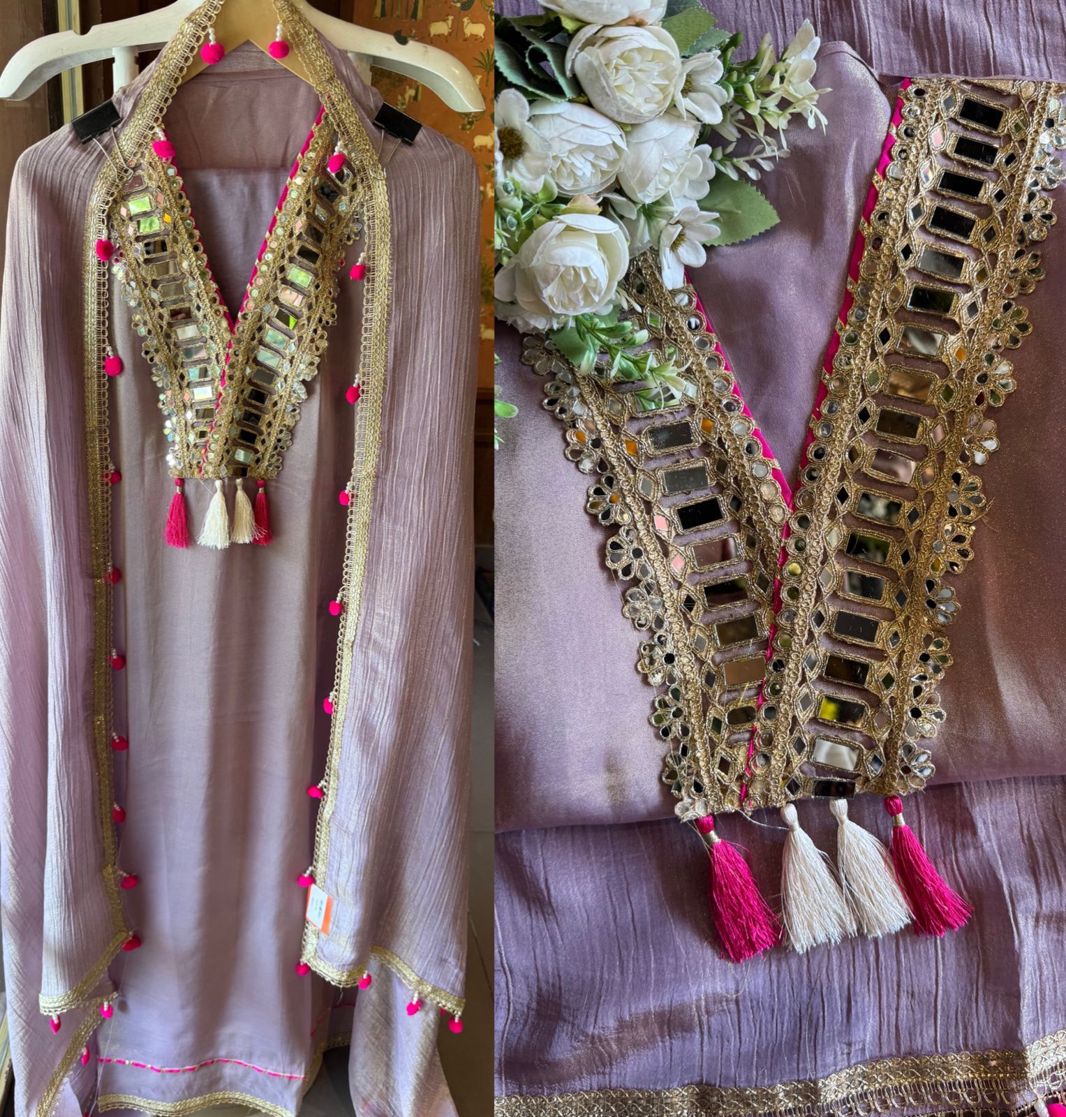 Beautiful ethnic suit set