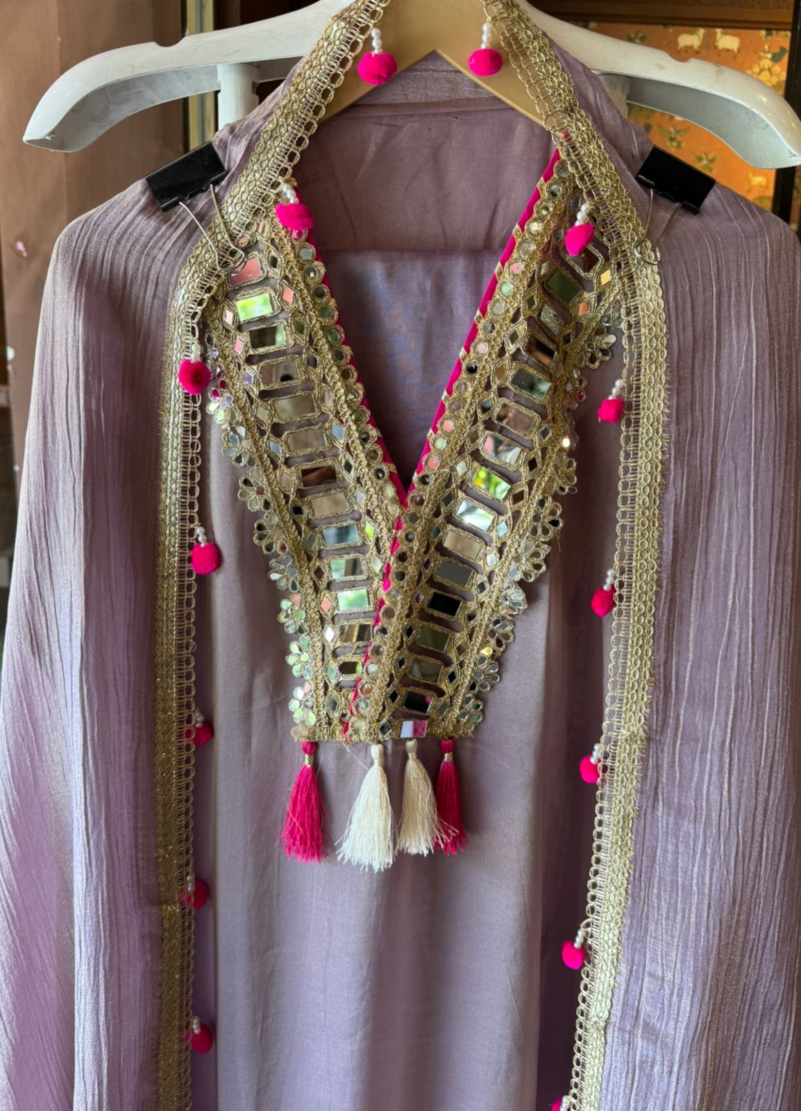 Beautiful ethnic suit set