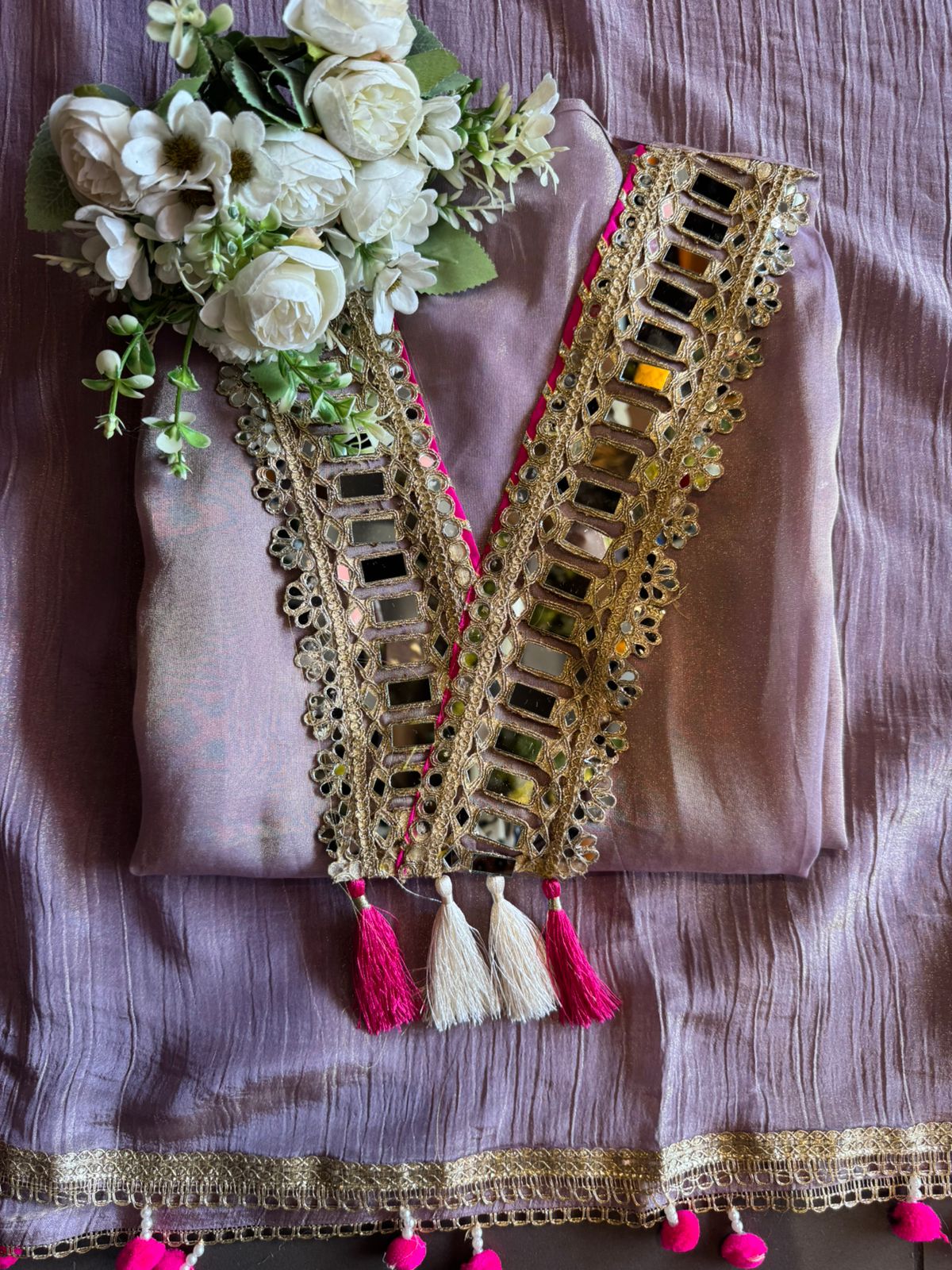 Beautiful ethnic suit set