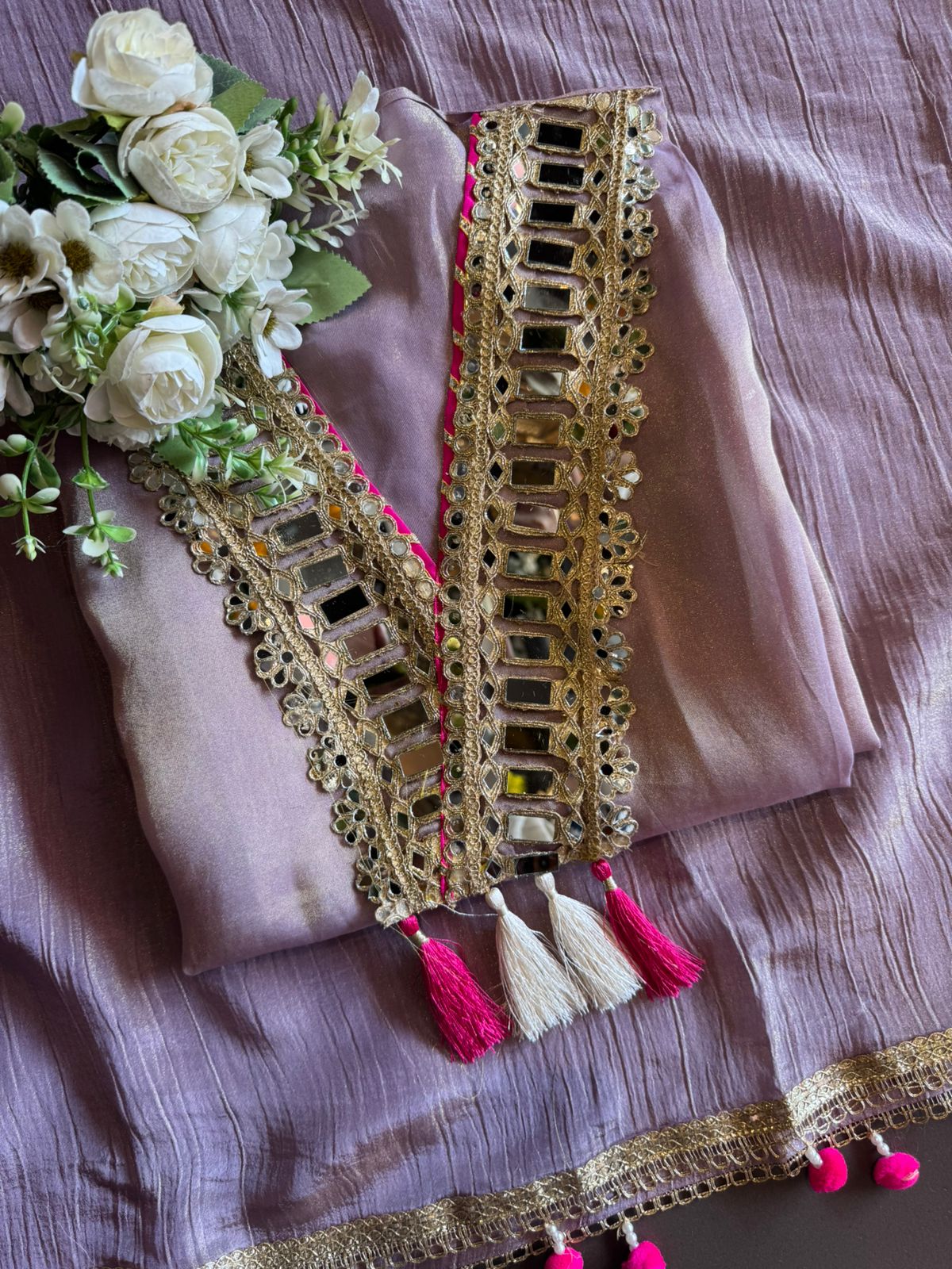 Beautiful ethnic suit set