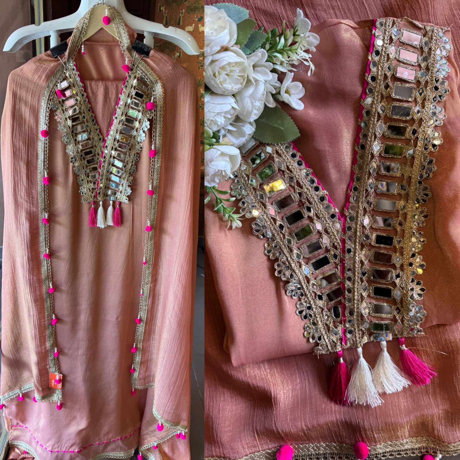 Beautiful ethnic suit set