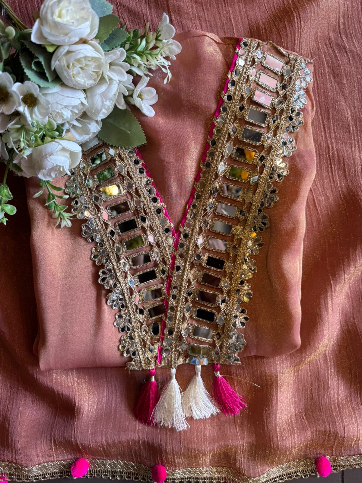 Beautiful ethnic suit set