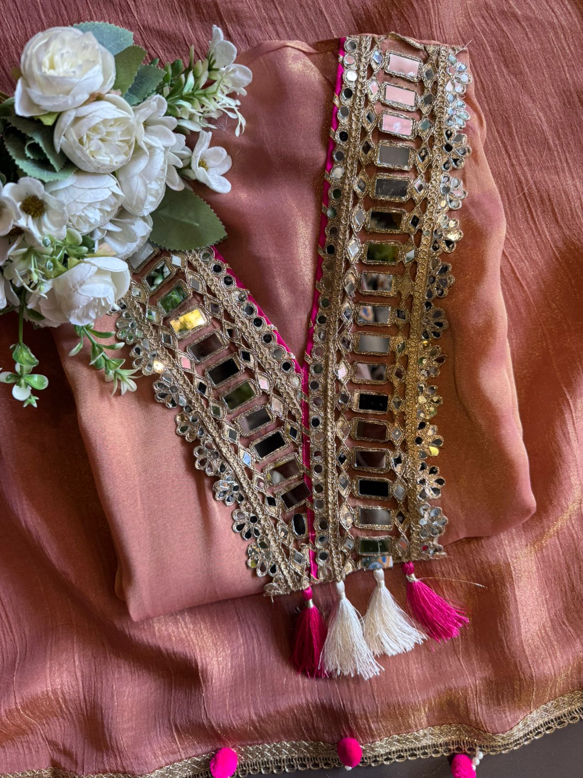 Beautiful ethnic suit set