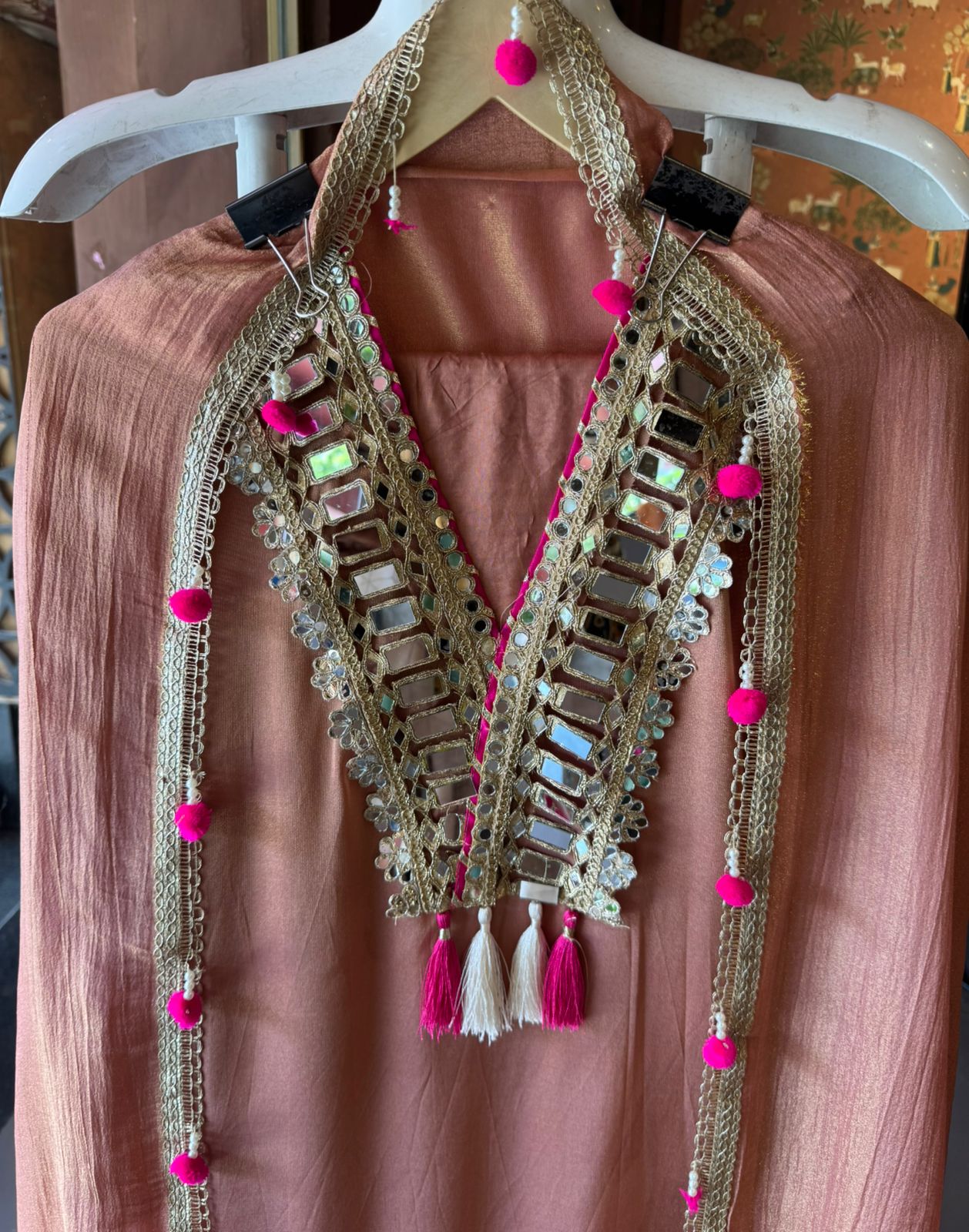 Beautiful ethnic suit set