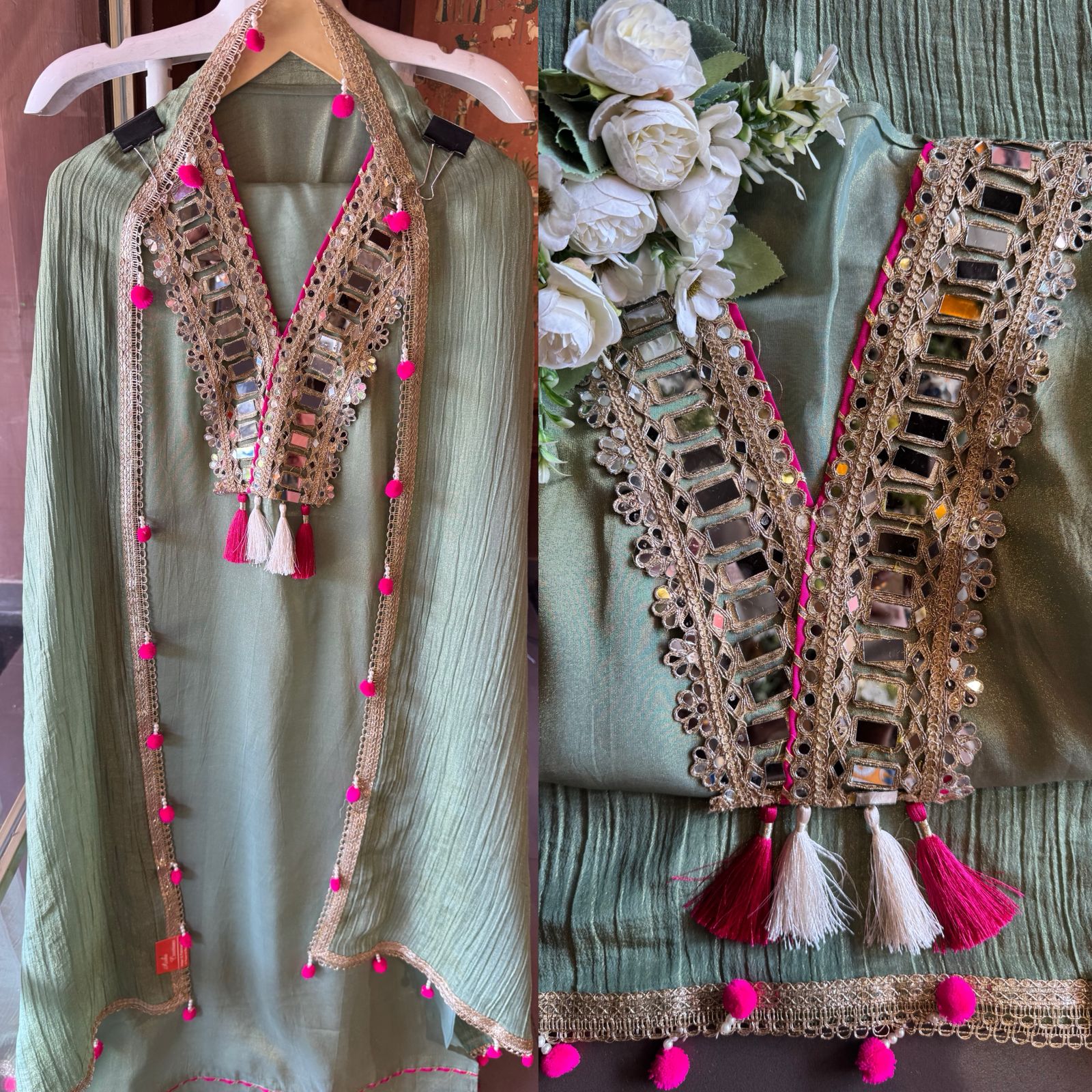 Beautiful ethnic suit set