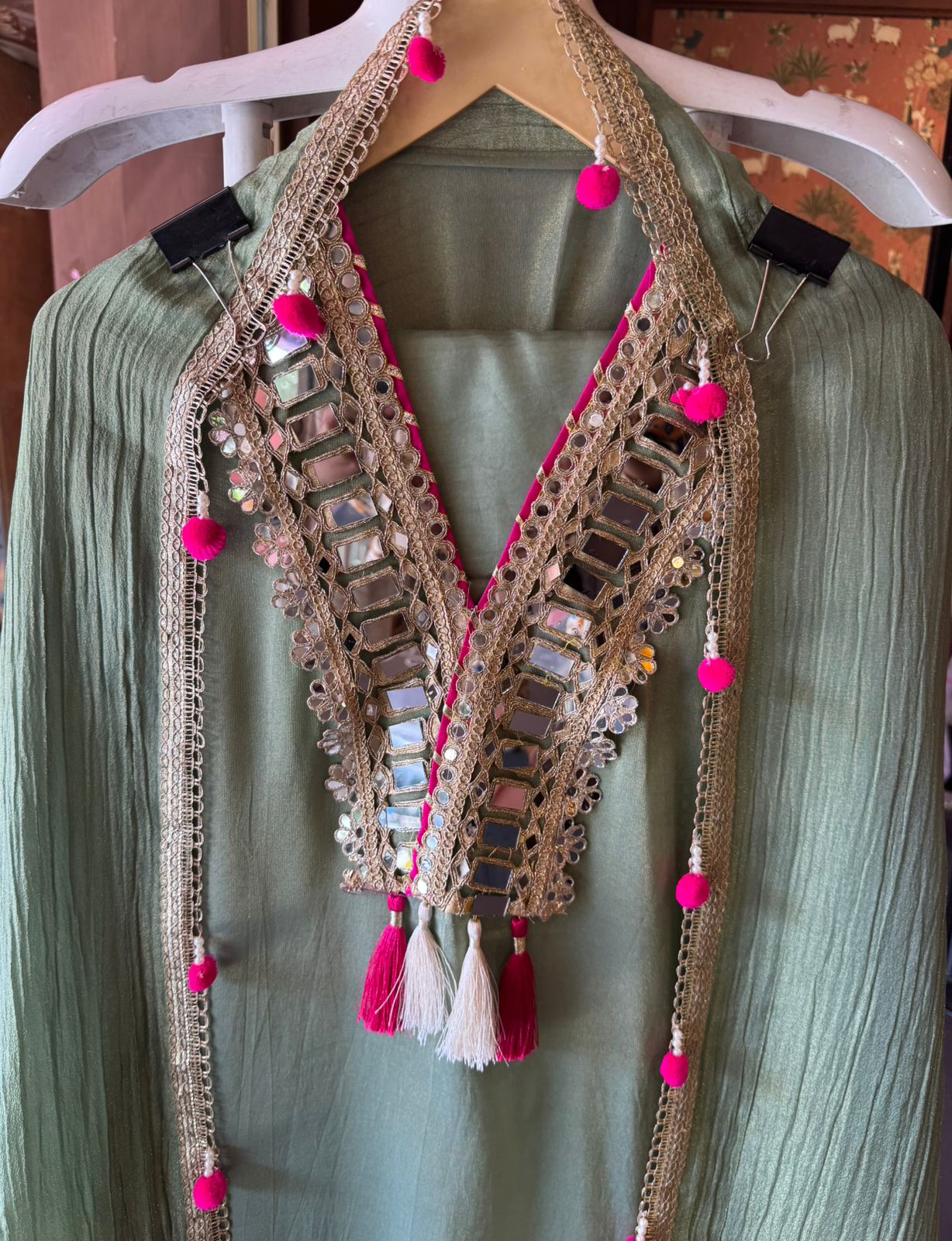 Beautiful ethnic suit set