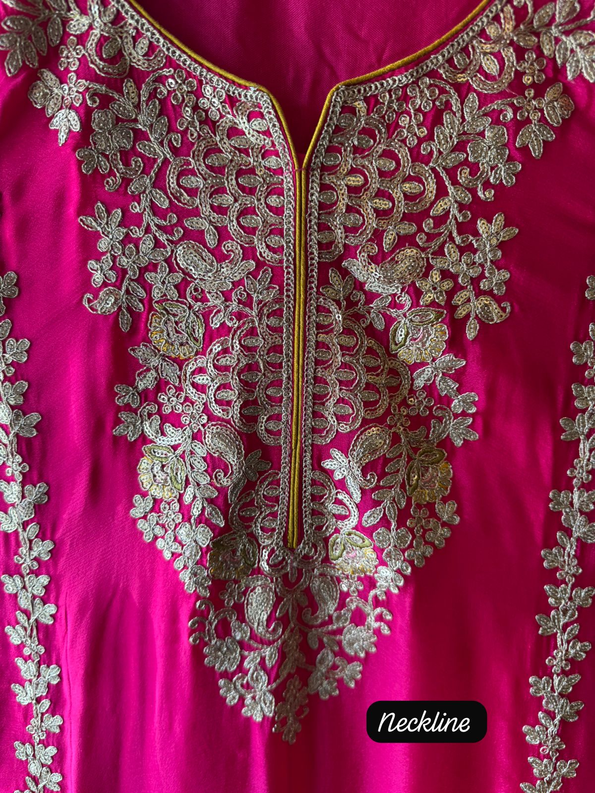 SILK SHARARA SET