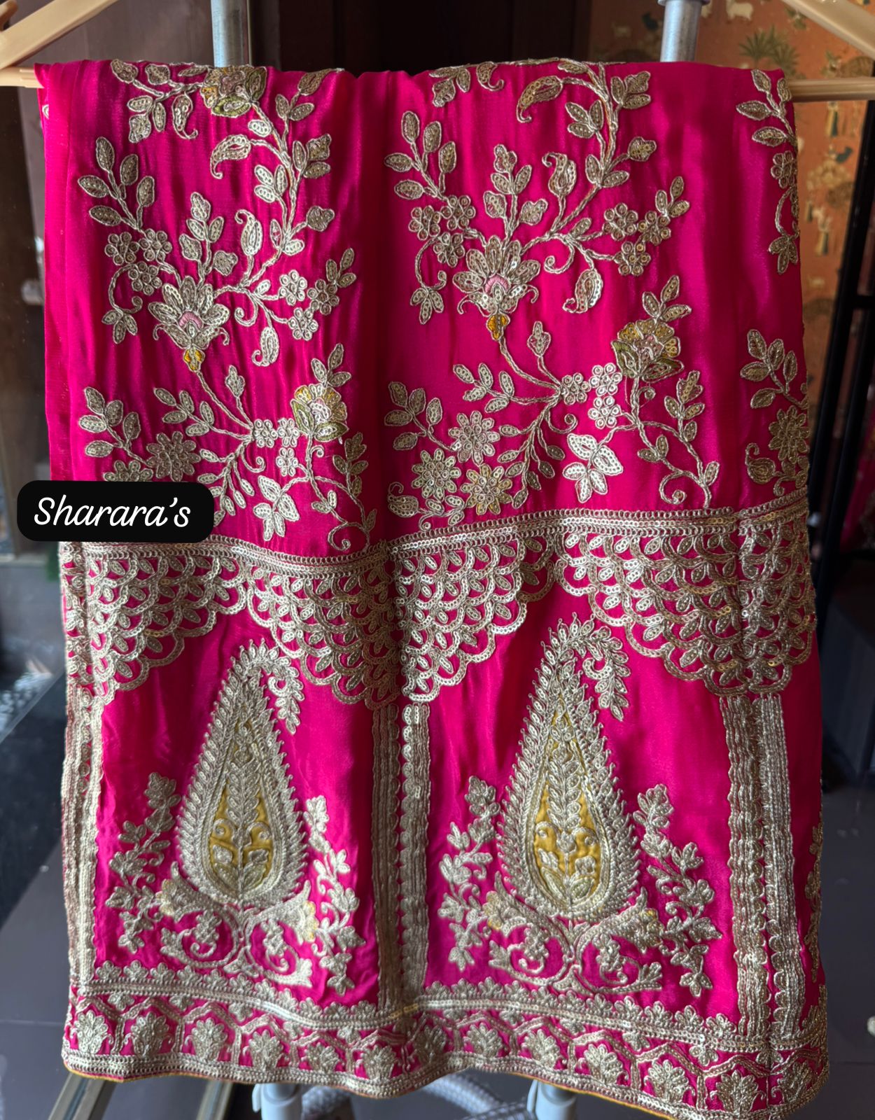 SILK SHARARA SET