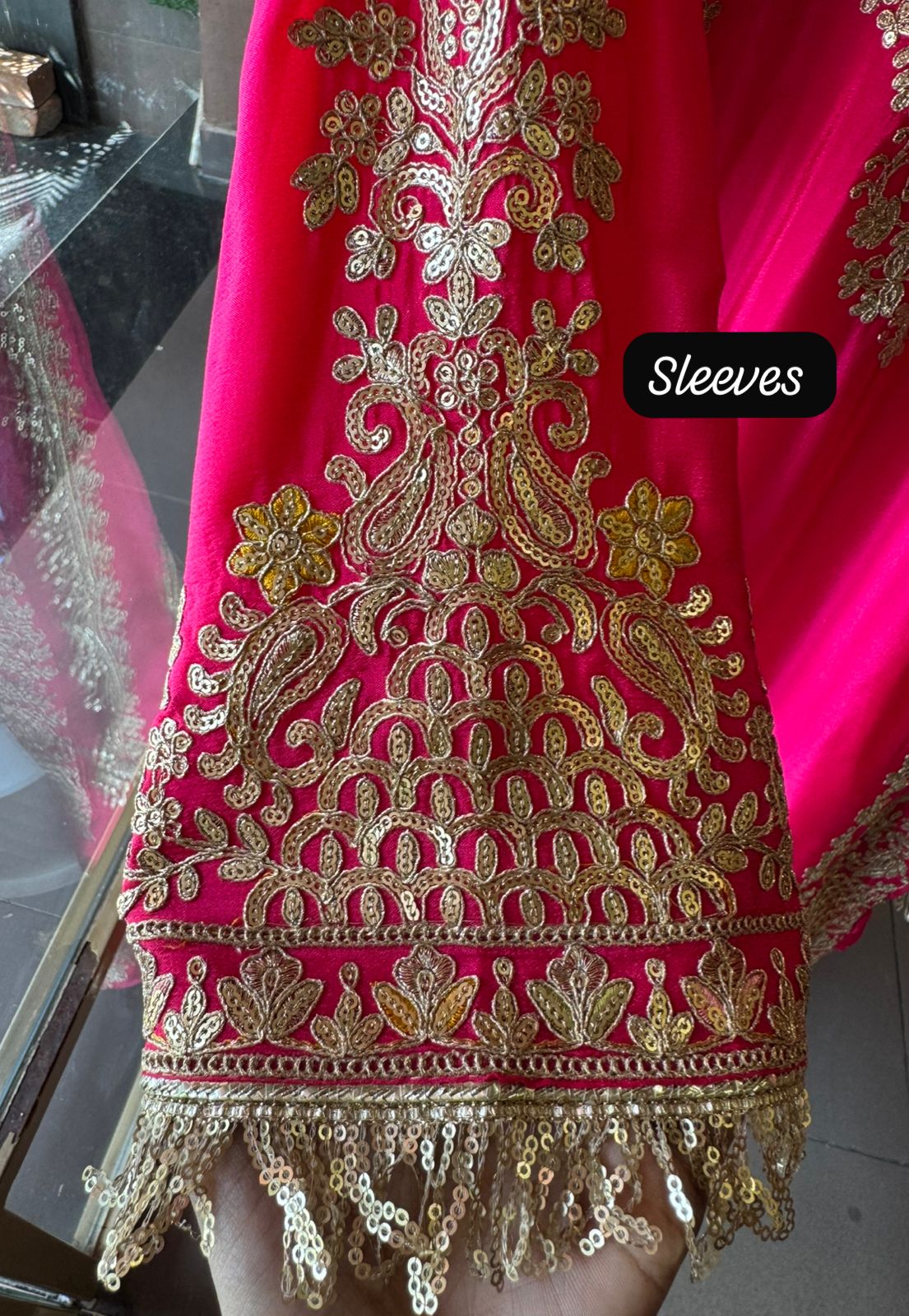 SILK SHARARA SET