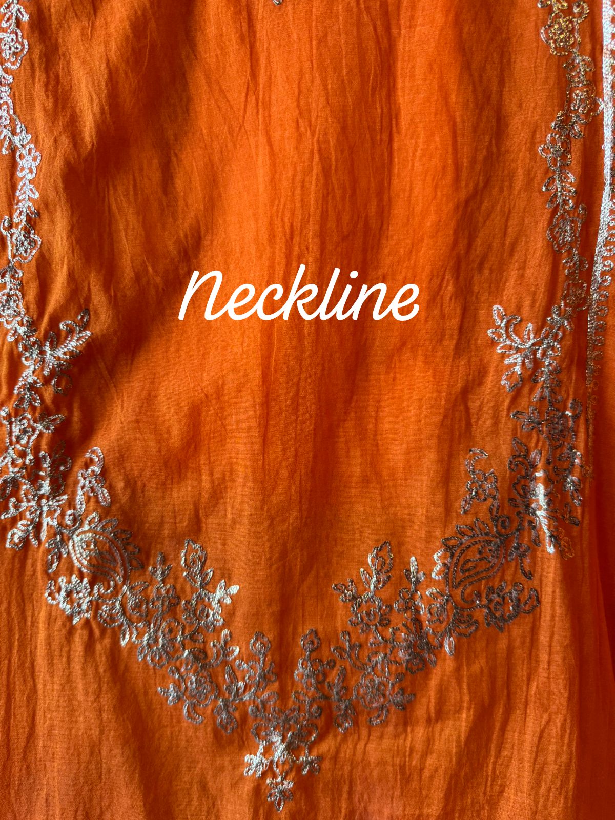 Mul cotton chanderi Unstitched Suits