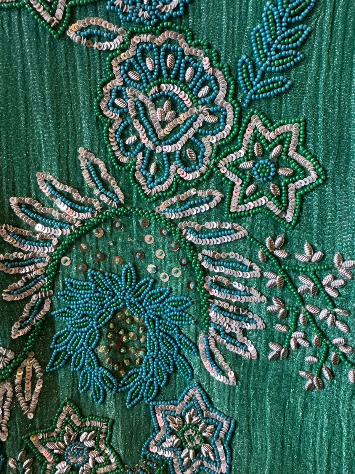 Tissue fabric Unstitched shirt