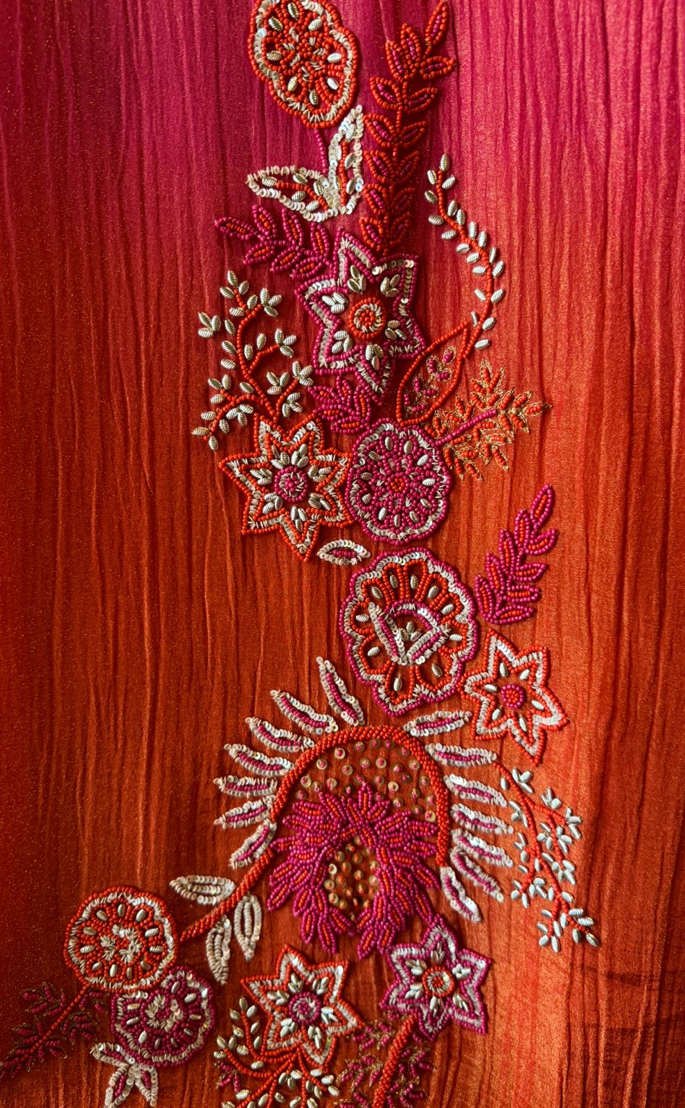 Tissue fabric Unstitched shirt