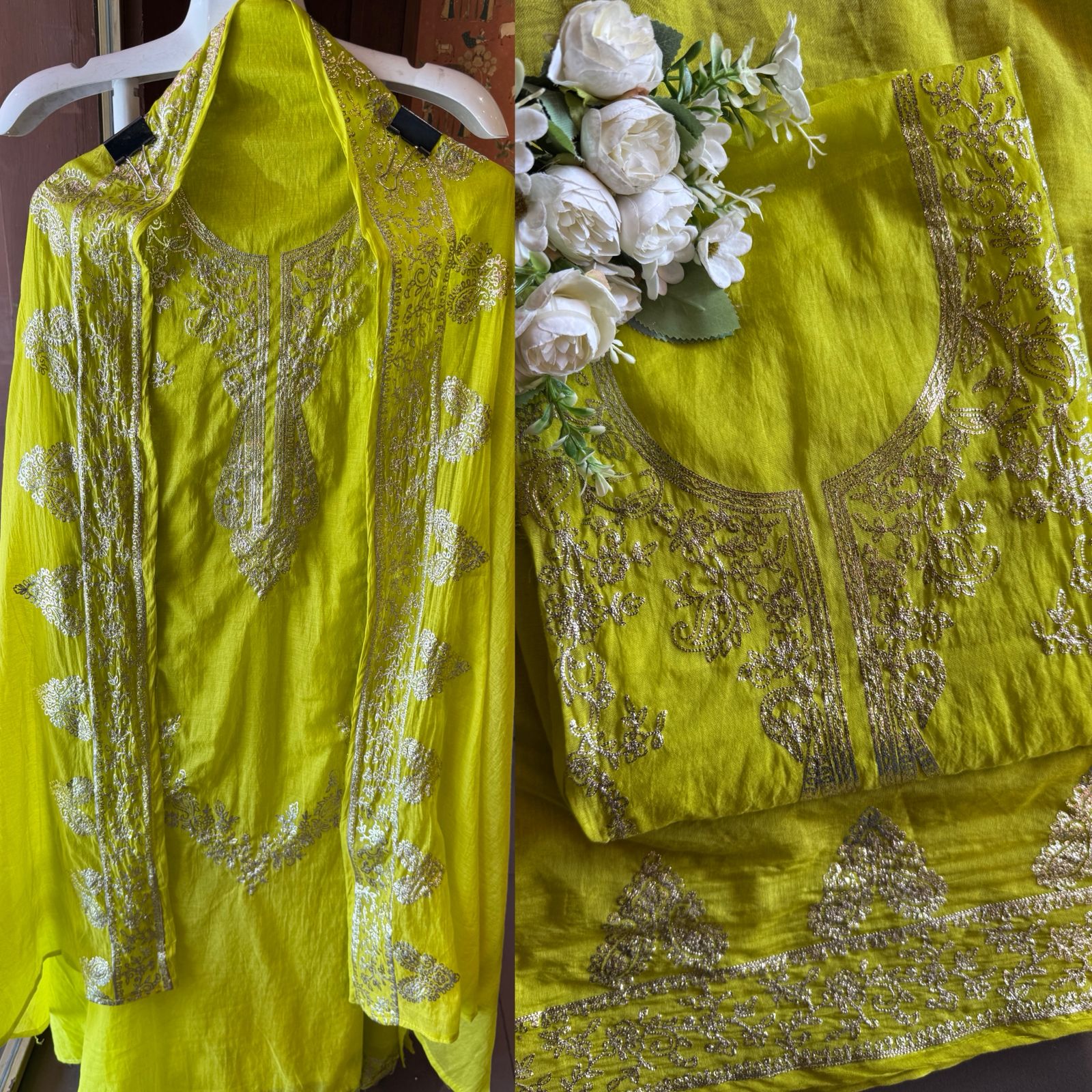 Beautiful  red ethnic suit