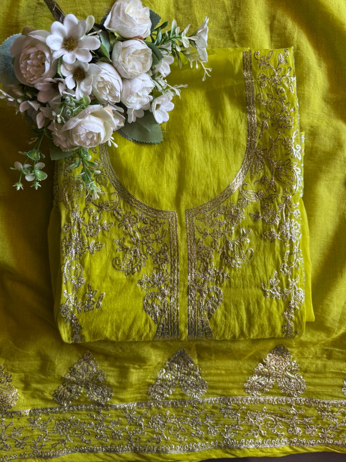 Beautiful  red ethnic suit