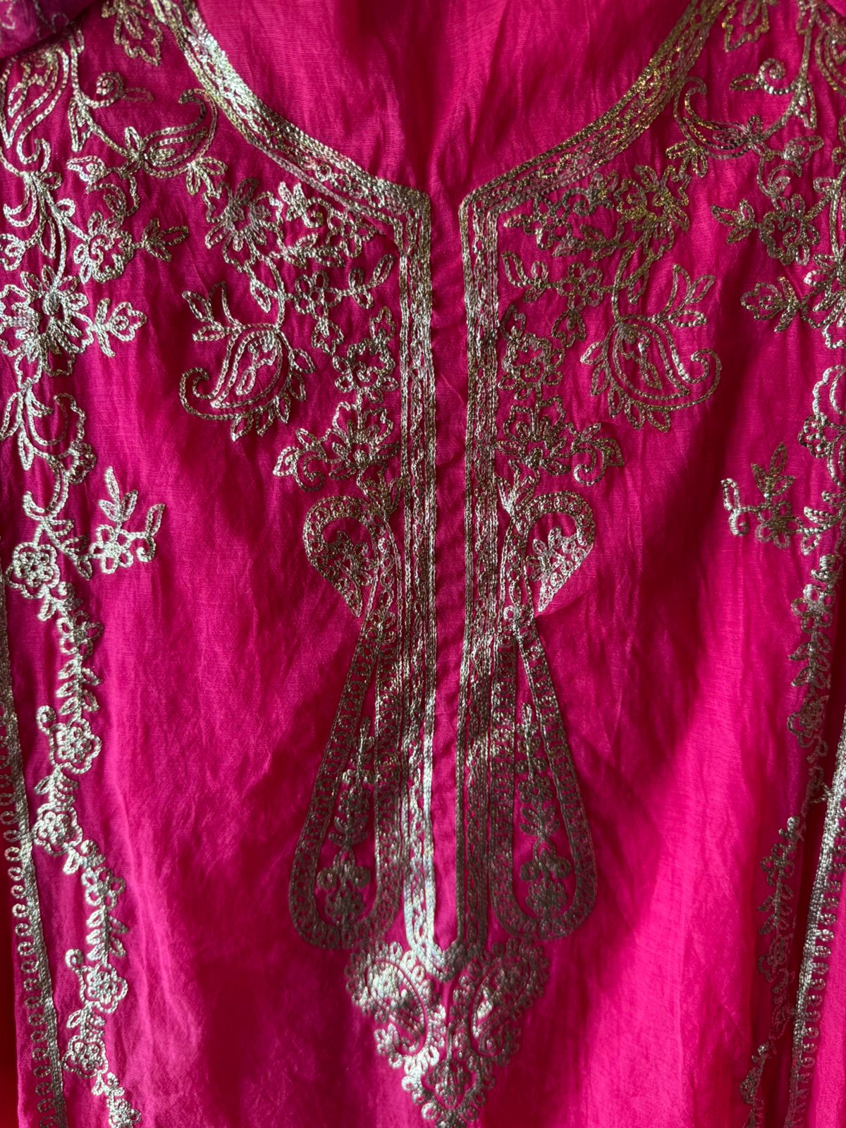 Beautiful  red ethnic suit