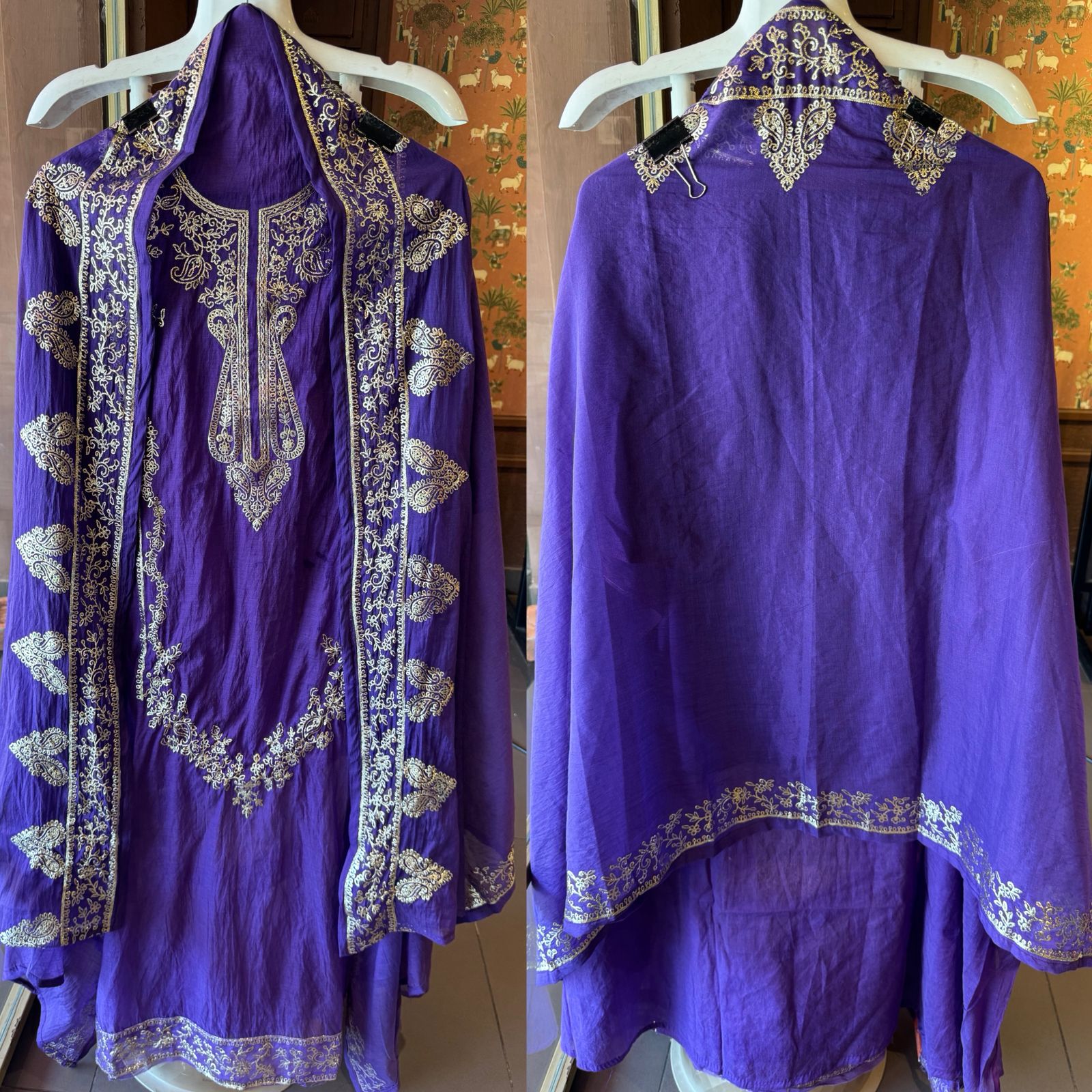 Beautiful  red ethnic suit