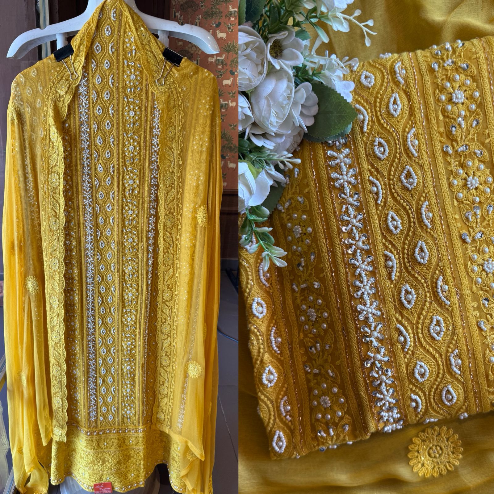 Pure Georgette Suits