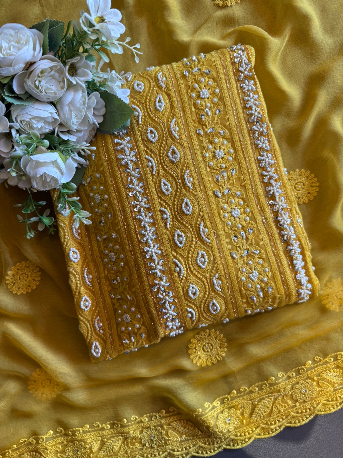 Pure Georgette Suits