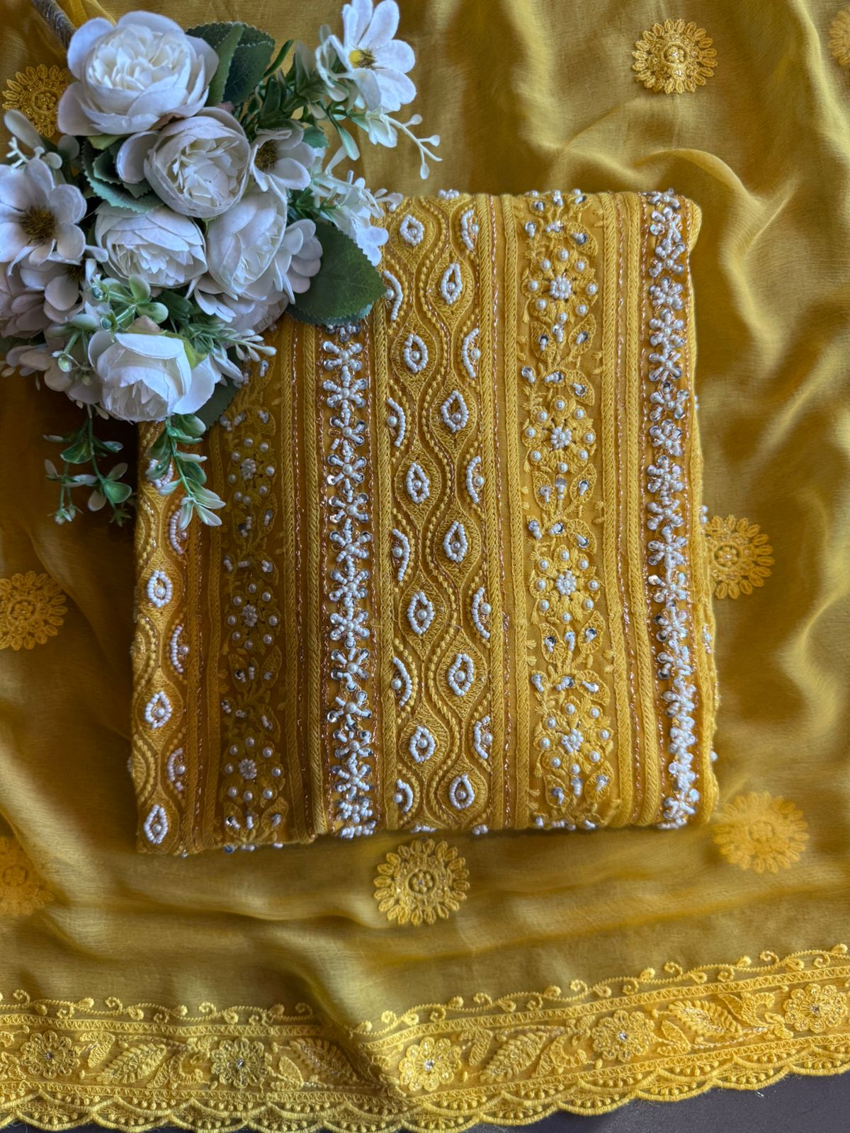 Pure Georgette Suits