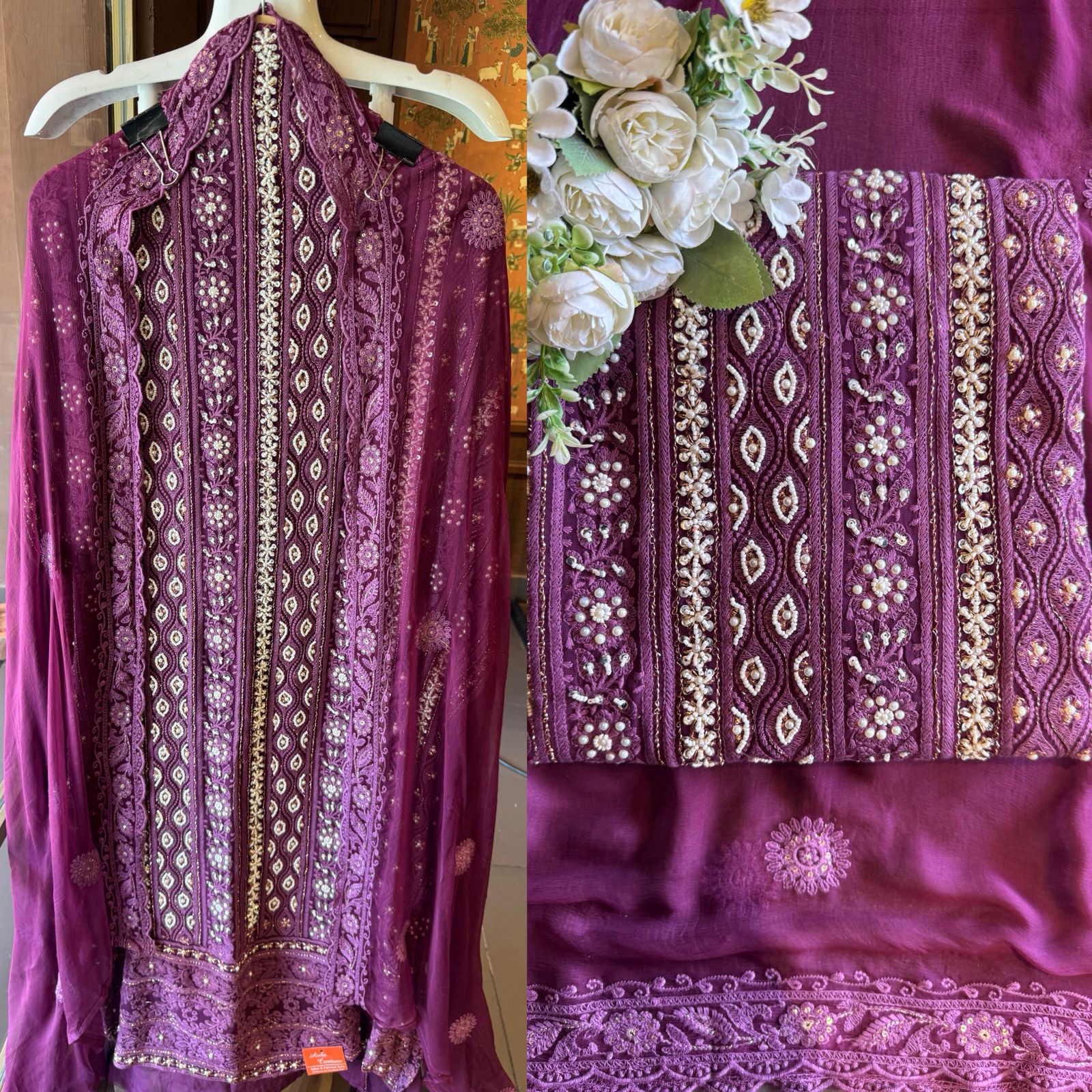 Pure Georgette Suits