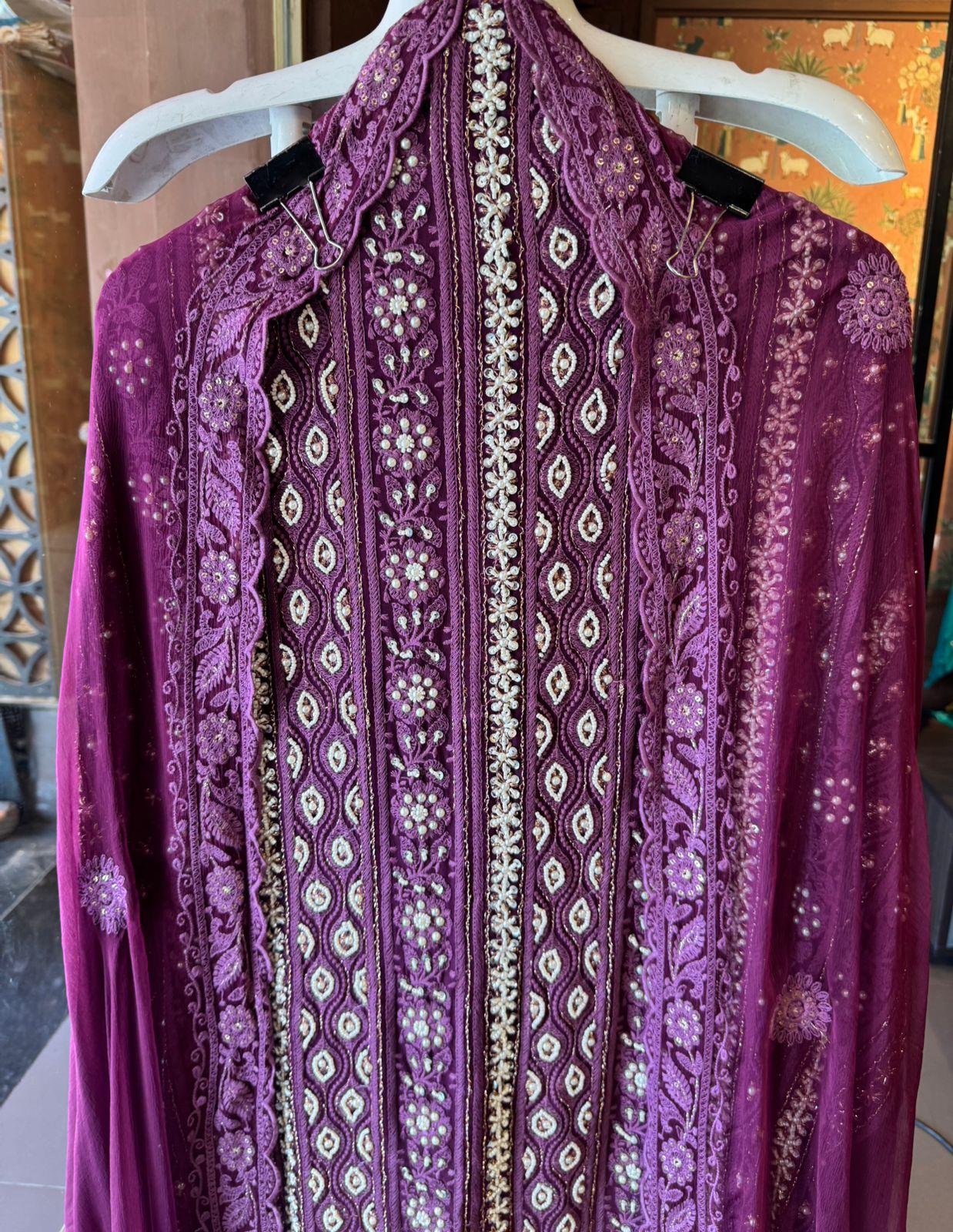 Pure Georgette Suits