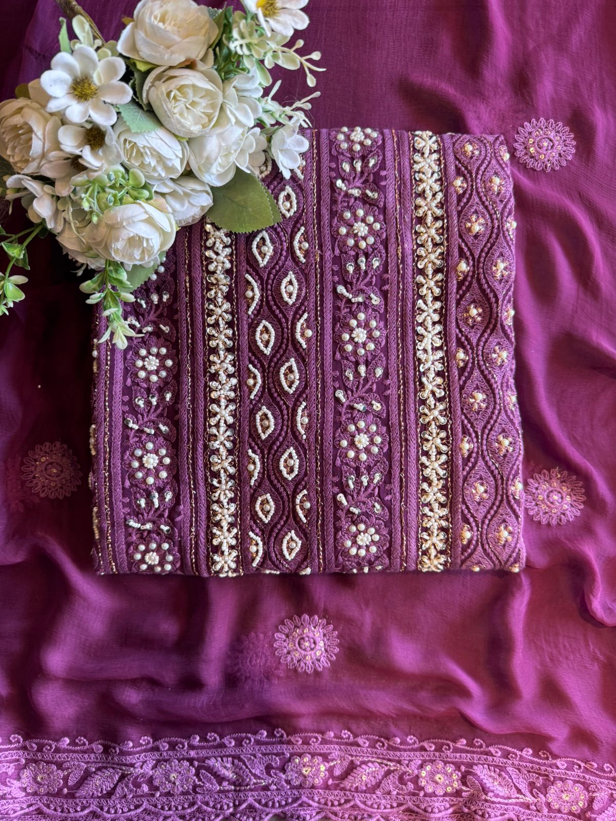 Pure Georgette Suits