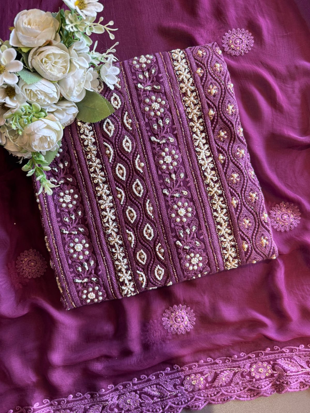 Pure Georgette Suits