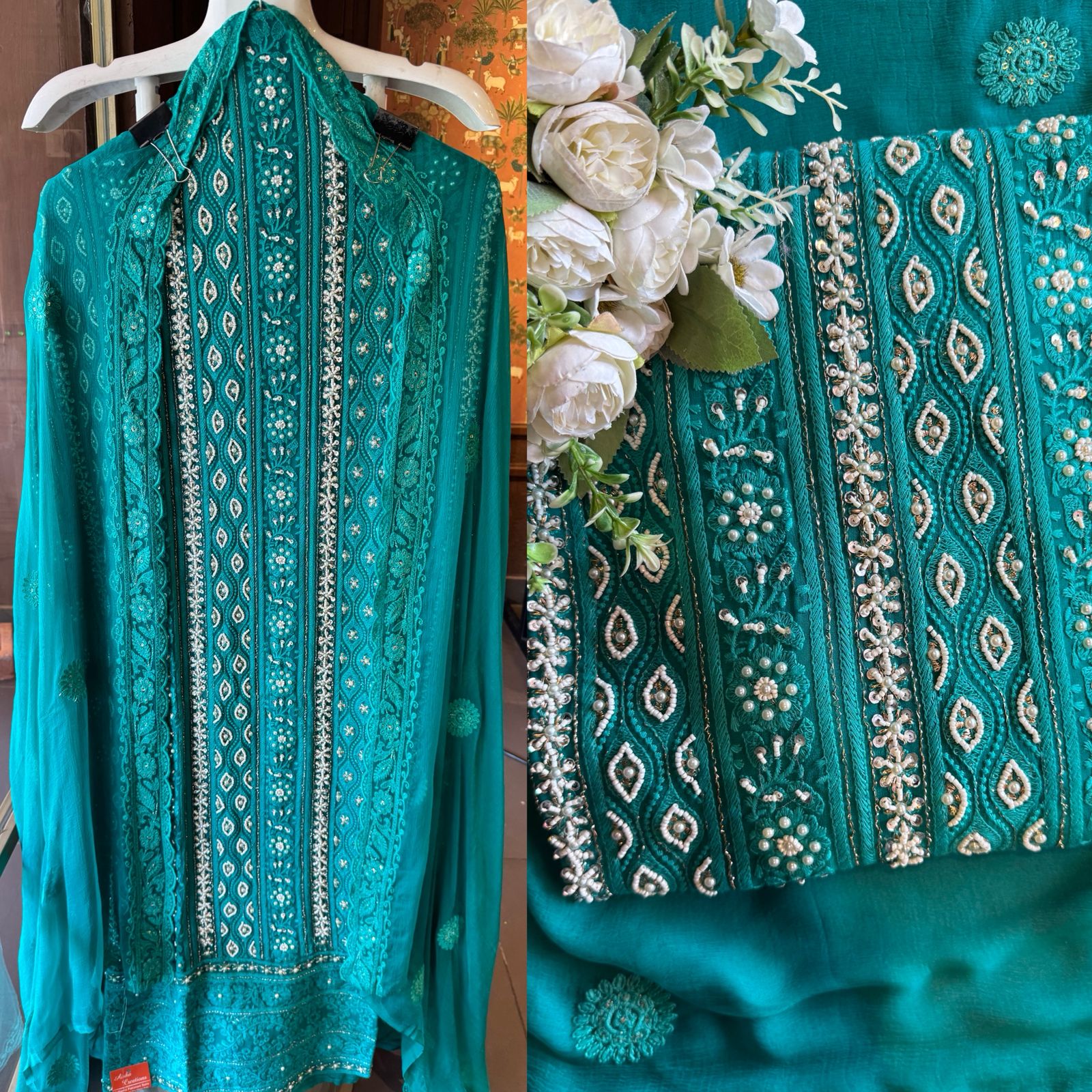 Pure Georgette Suits