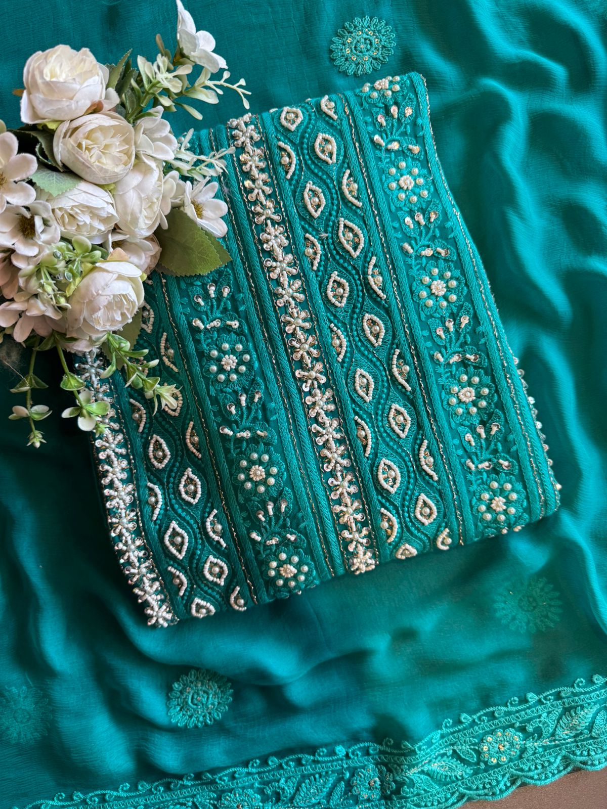 Pure Georgette Suits