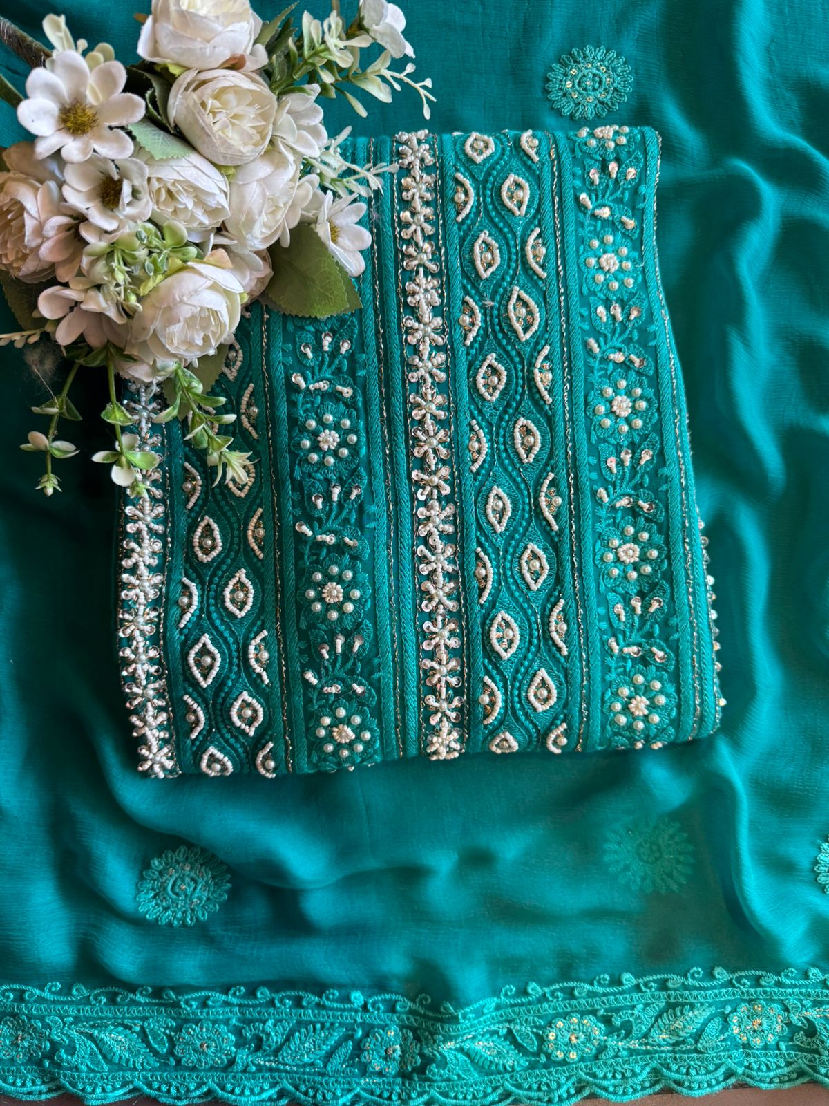 Pure Georgette Suits