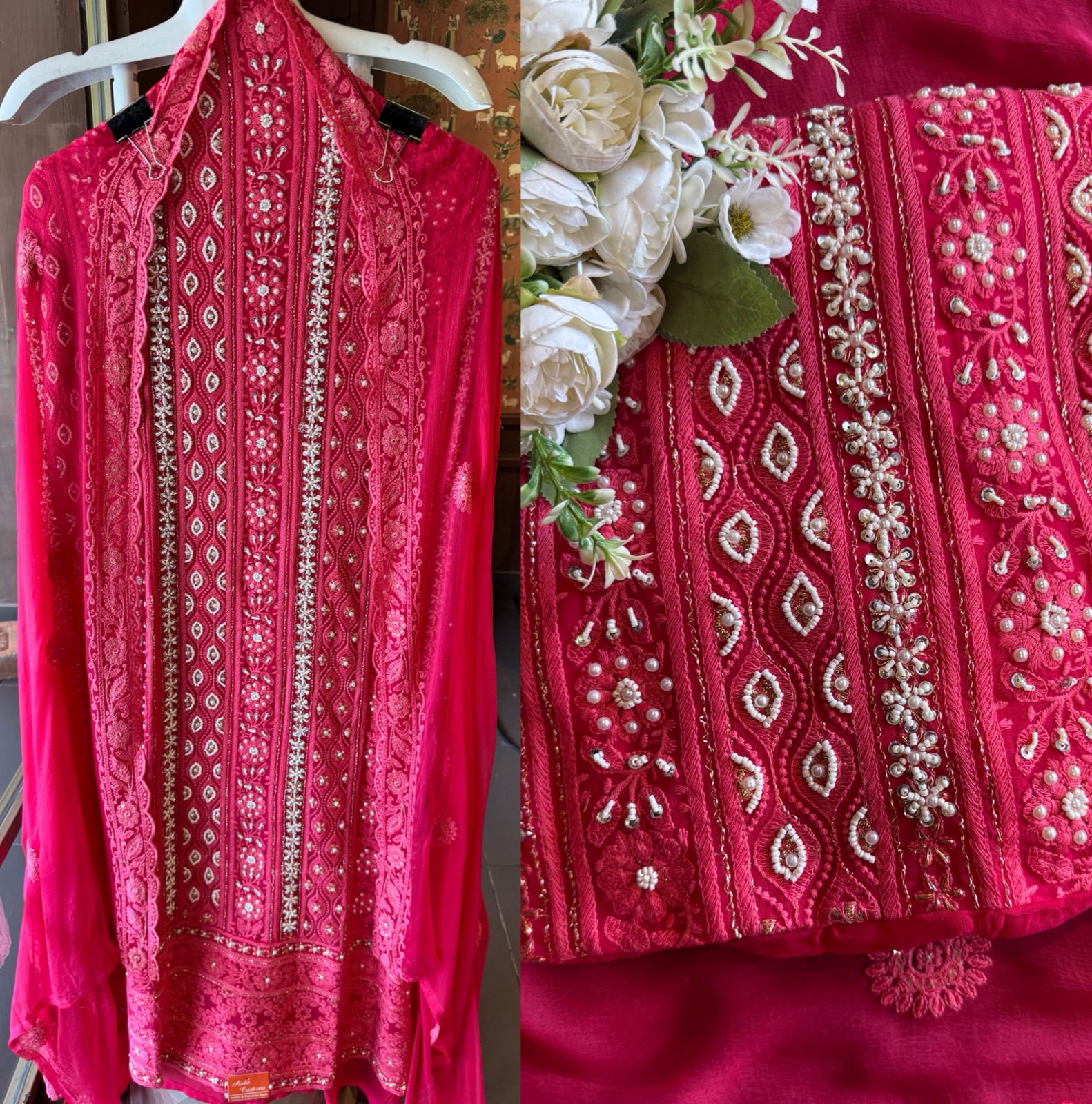 Pure Georgette Suits