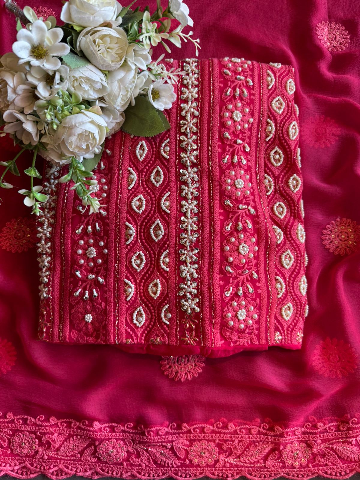 Pure Georgette Suits