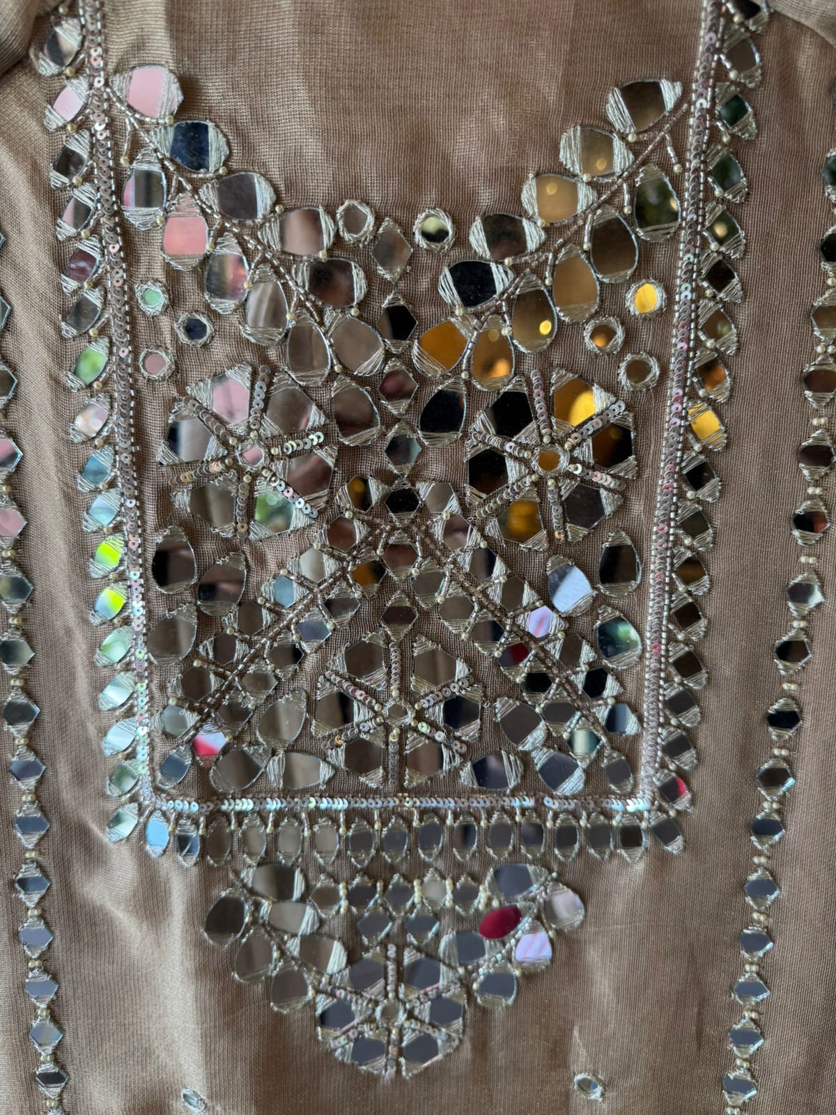 Shimmer Soft buberry tissue shirt