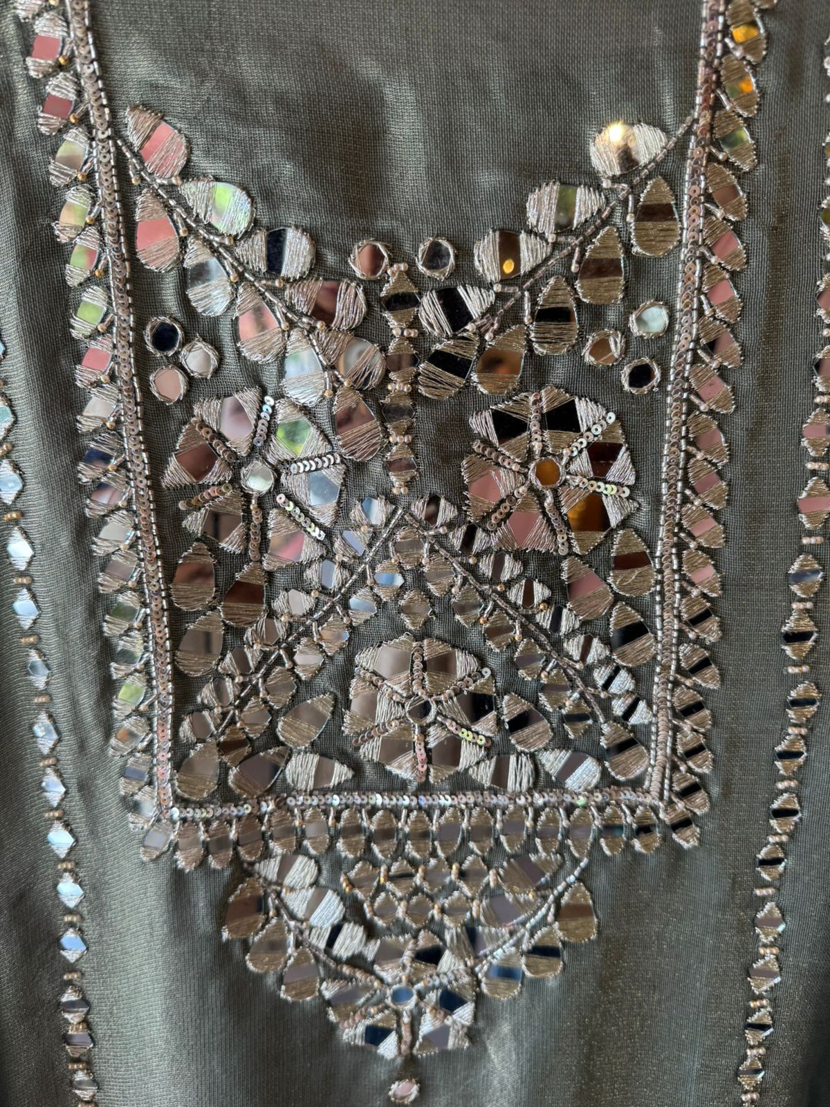 Shimmer Soft buberry tissue shirt