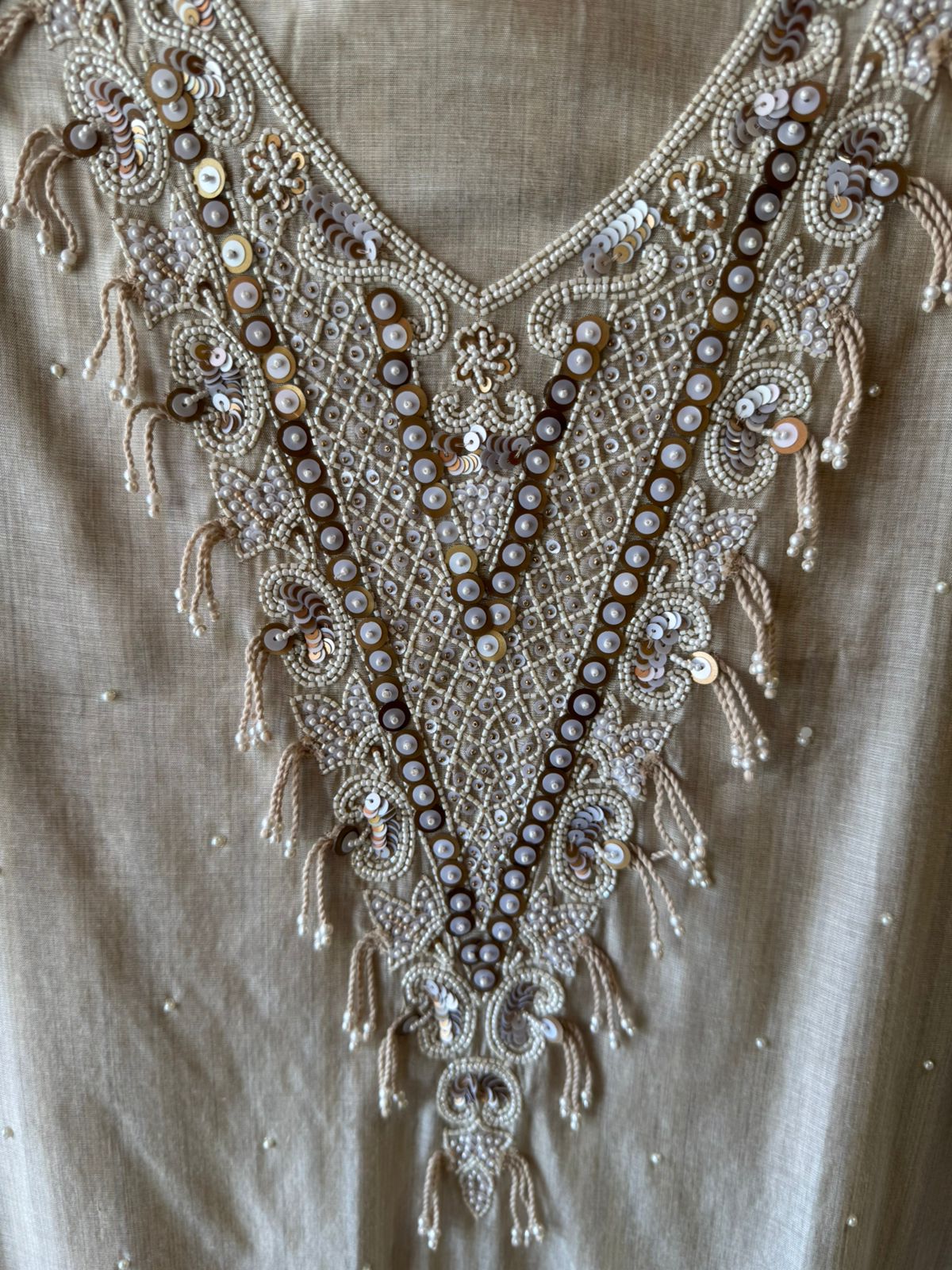 Soft Mul chanderi Unstitched Suit