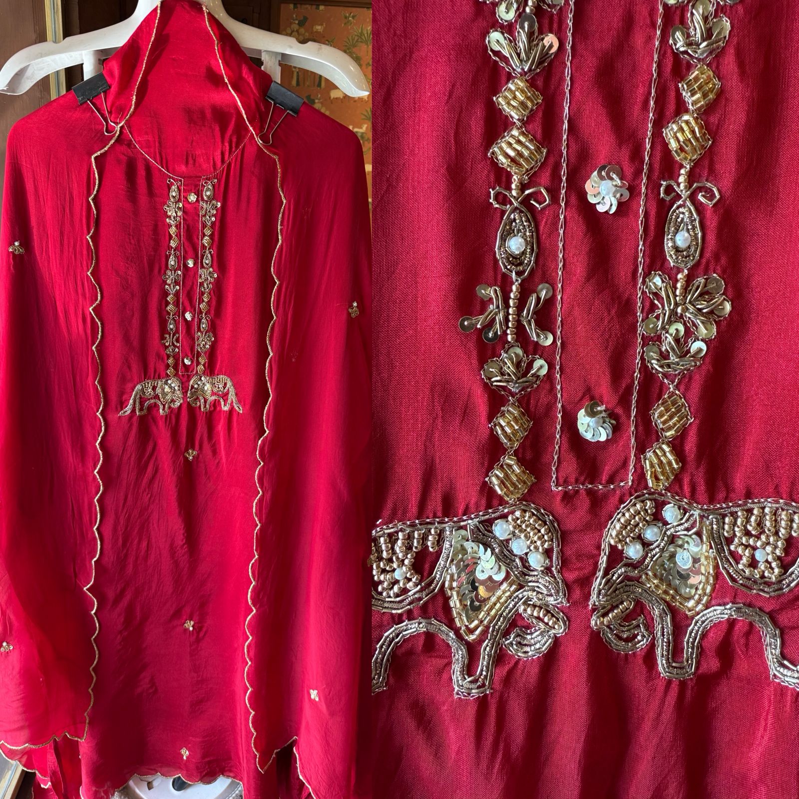 Beautiful piece on Silk