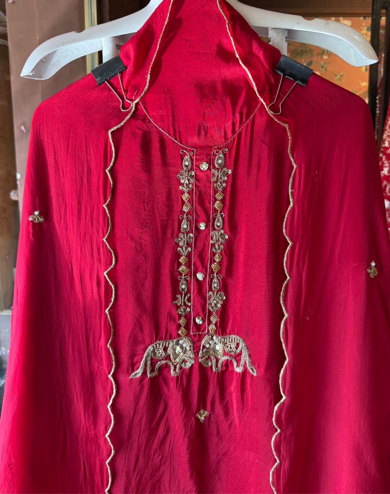 Beautiful piece on Silk