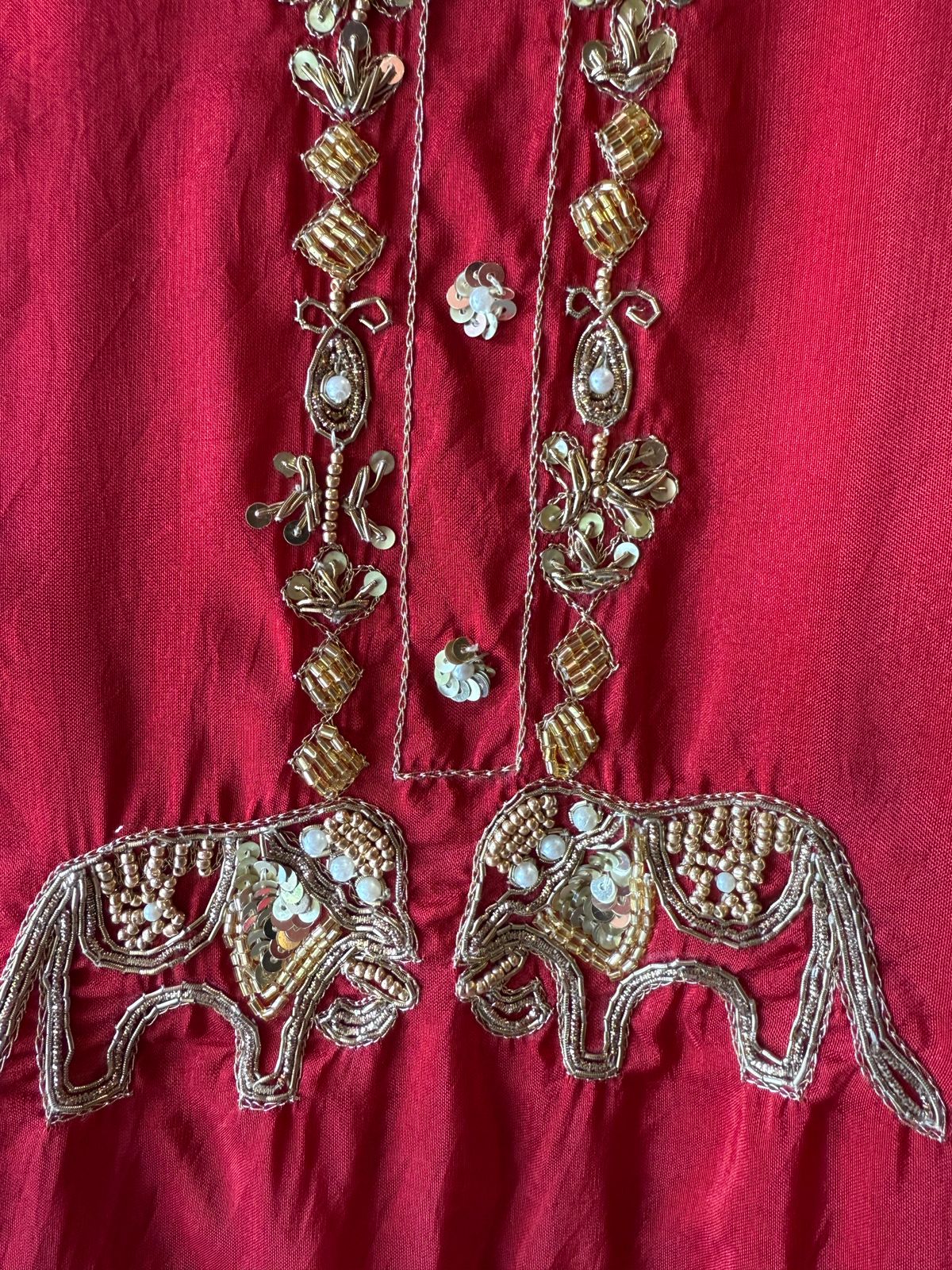 Beautiful piece on Silk