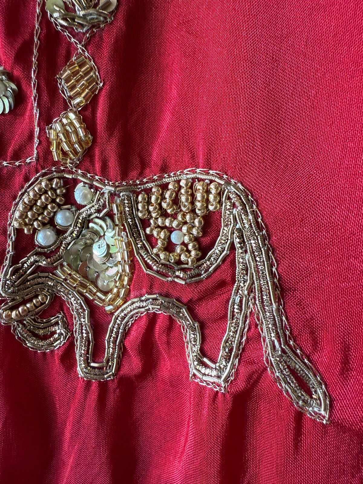 Beautiful piece on Silk