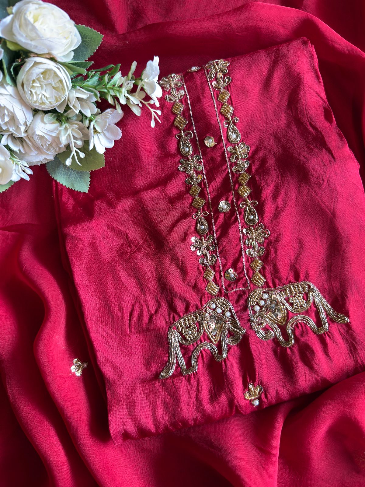 Beautiful piece on Silk