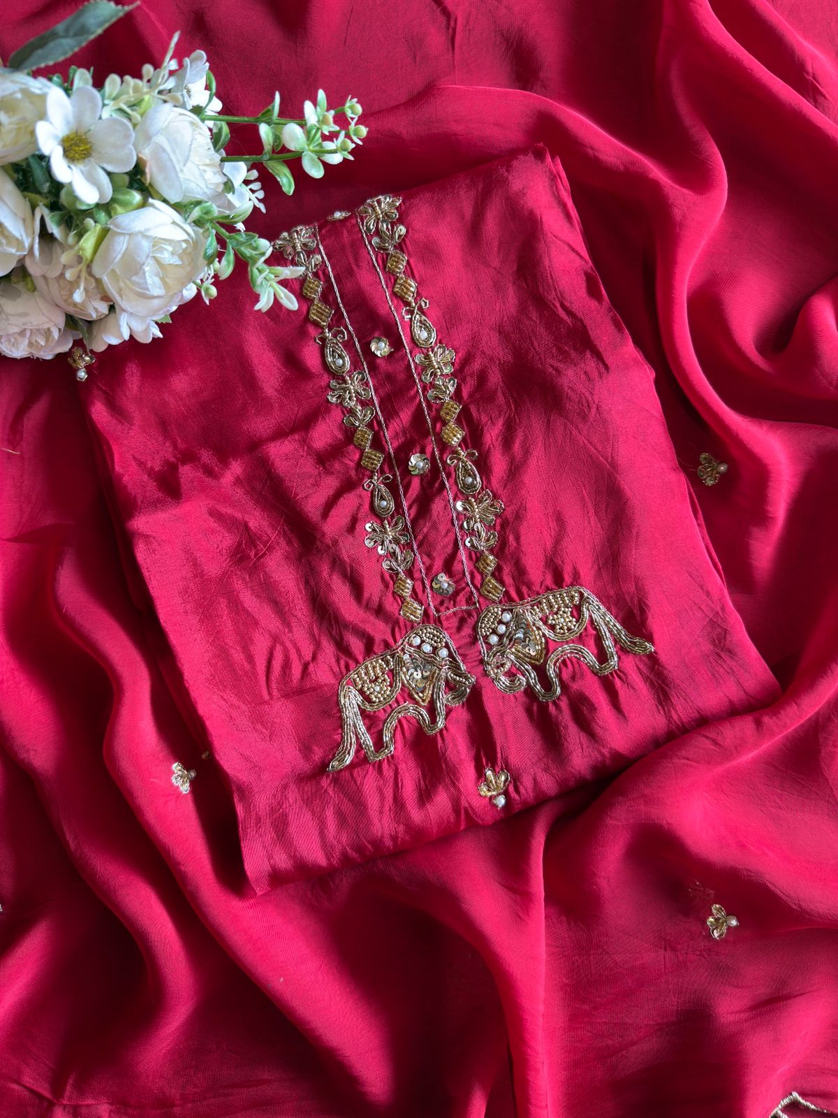 Beautiful piece on Silk