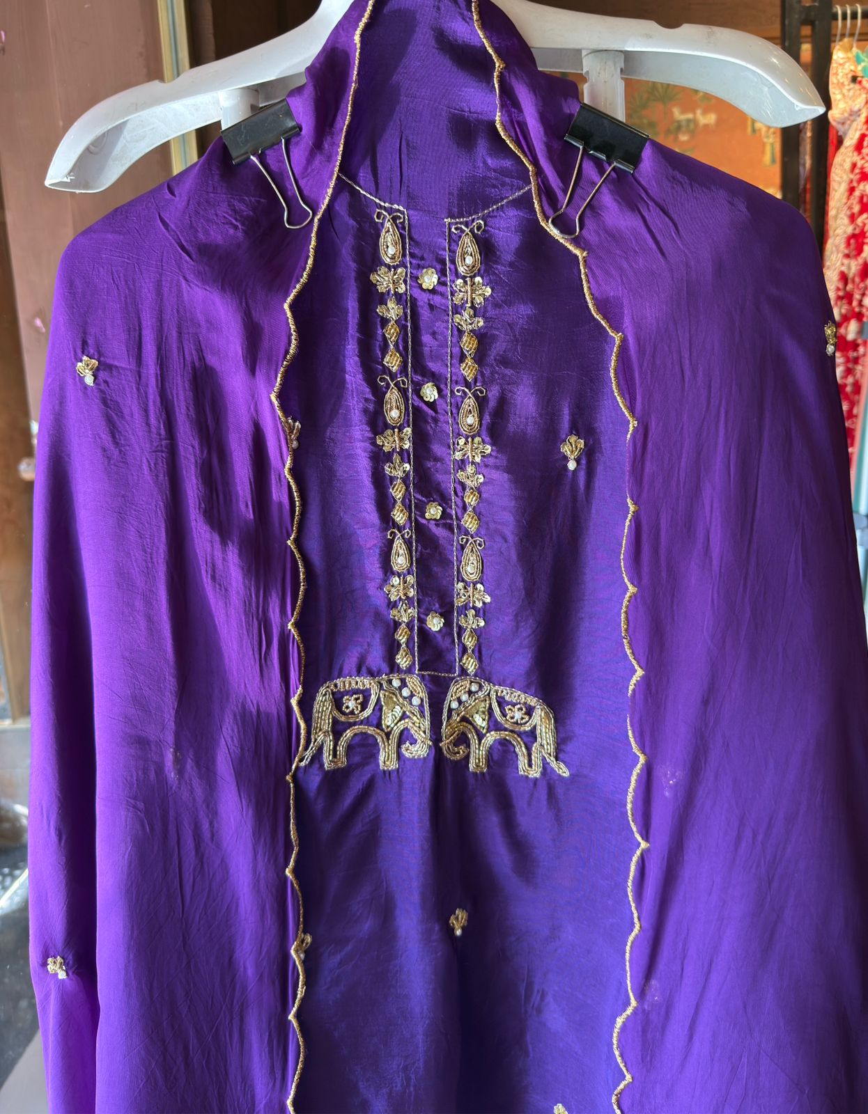 Beautiful piece on Silk