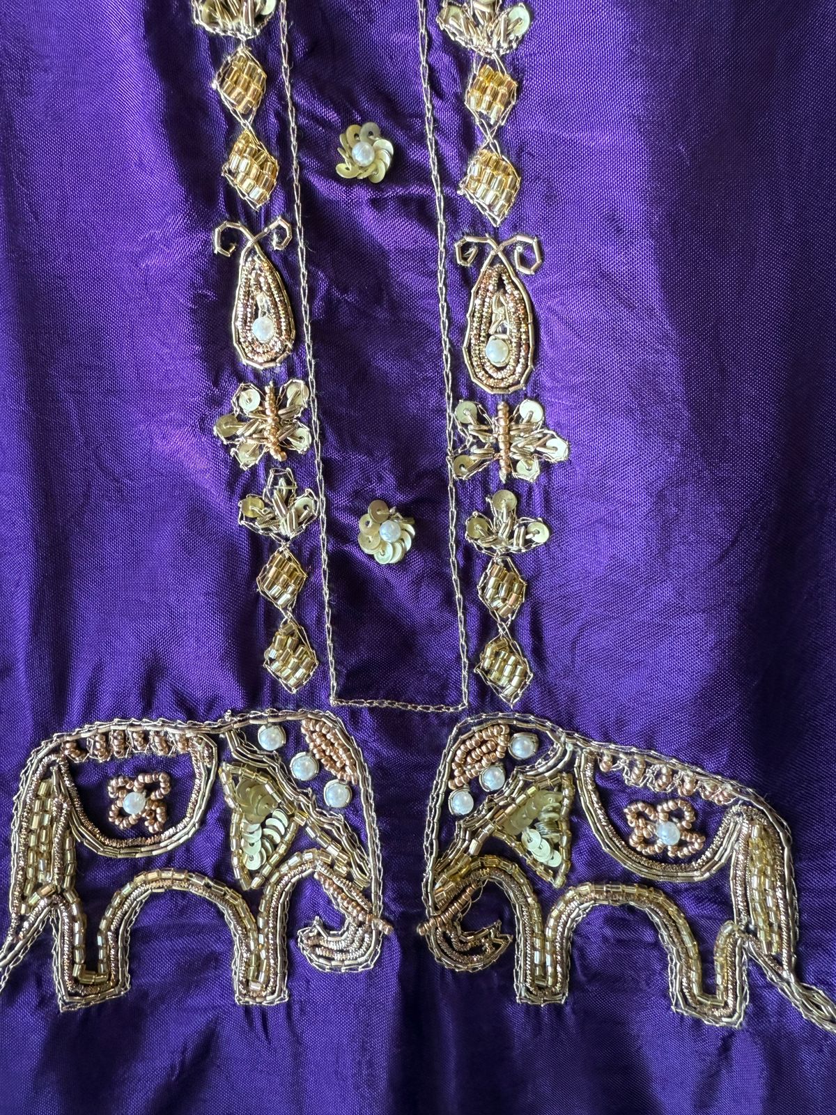 Beautiful piece on Silk