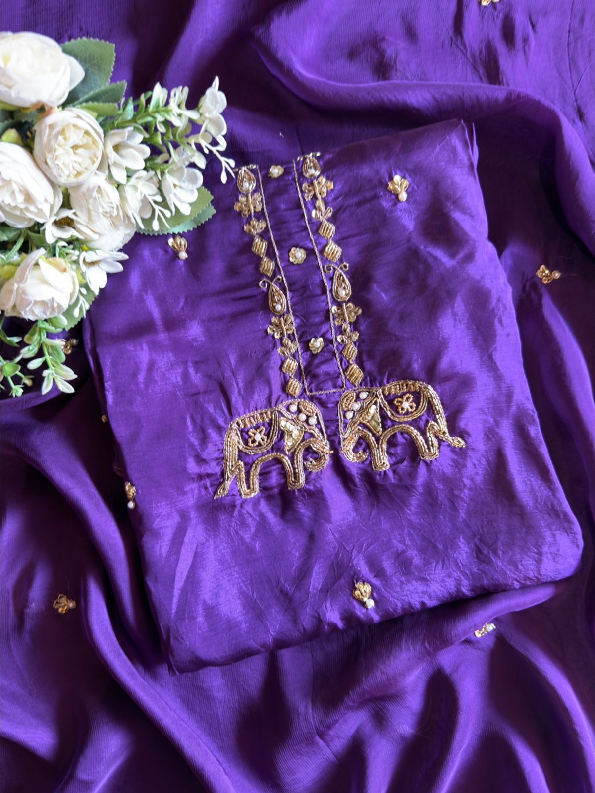 Beautiful piece on Silk